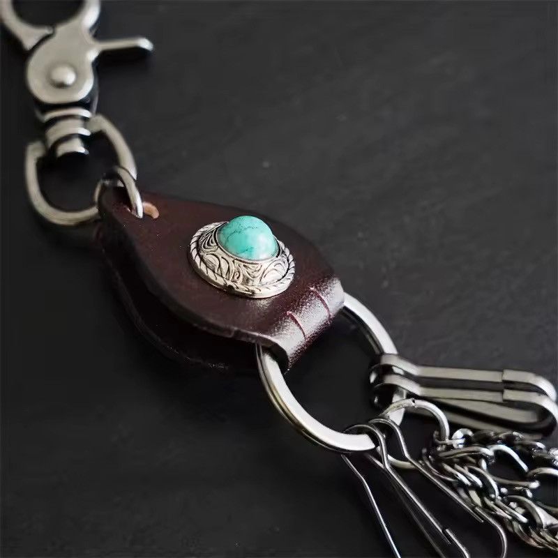 Other Punk Rock Waist Chain Size ONE SIZE - 4 Thumbnail