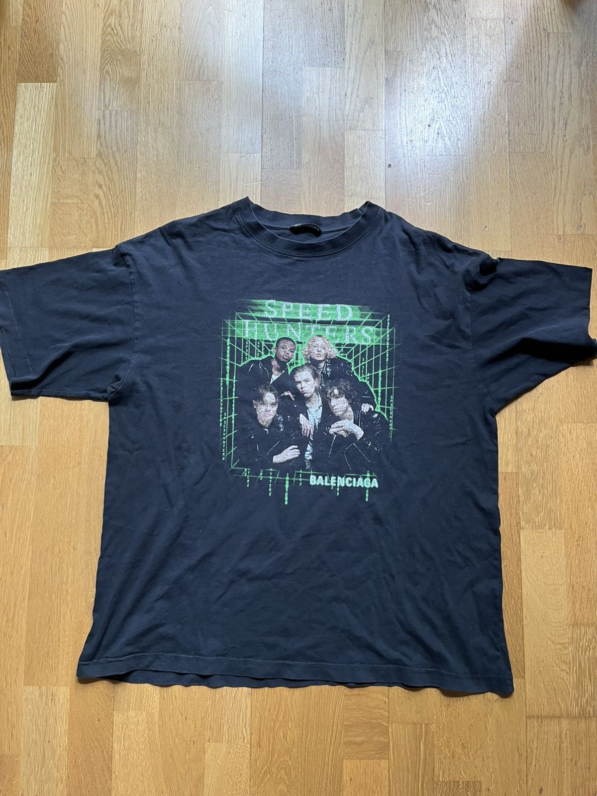 Balenciaga Speed Hunters Tee | Grailed