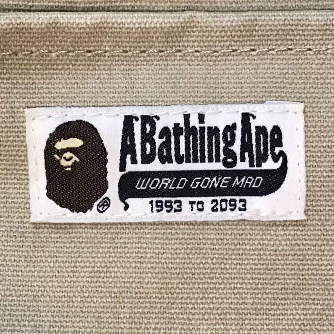 Bape BAPE ABC camo shark tote bag a bathing ape Size ONE SIZE - 9 Thumbnail