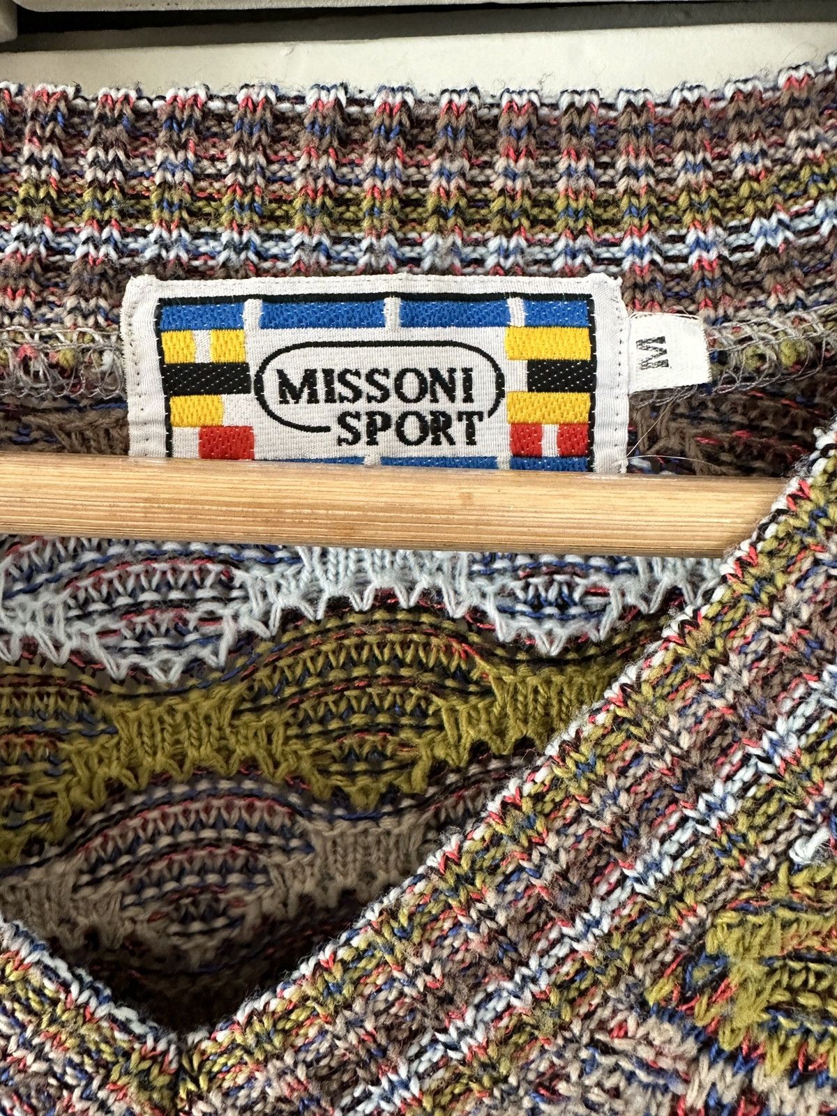 Missoni Missoni Sport Vintage Sweater Size US M / EU 48-50 / 2 - 3 Thumbnail