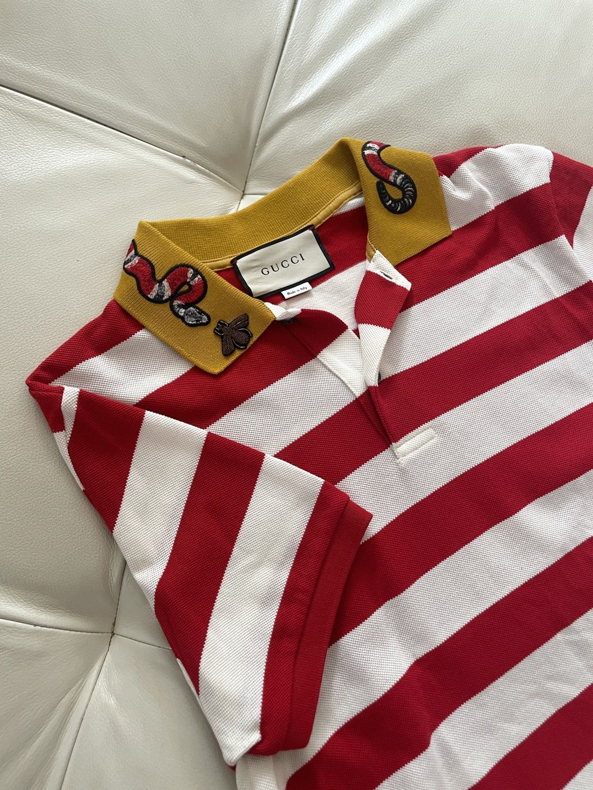 Gucci Gucci snake polo Size US M / EU 48-50 / 2 - 1 Thumbnail