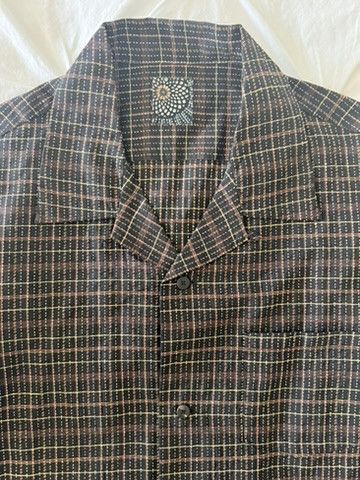 Visvim CROSBY SHIRT S/S SANTOME - black 4 Size US XL / EU 56 / 4 - 4 Thumbnail