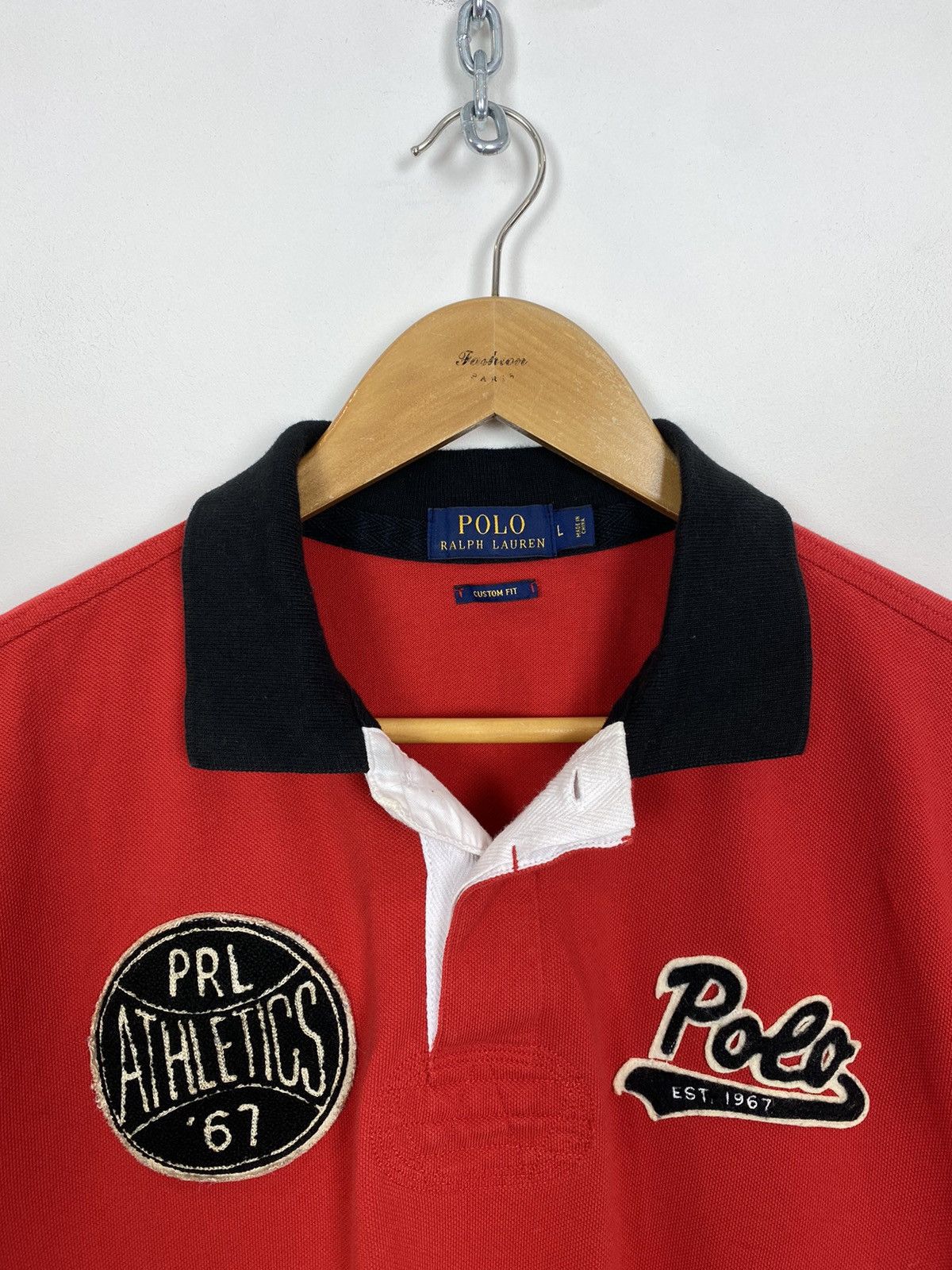 Polo Ralph Lauren Polo Ralph Lauren Short Sleeve Polo Shirt Men’s Size L Red Size US L / EU 52-54 / 3 - 4 Thumbnail