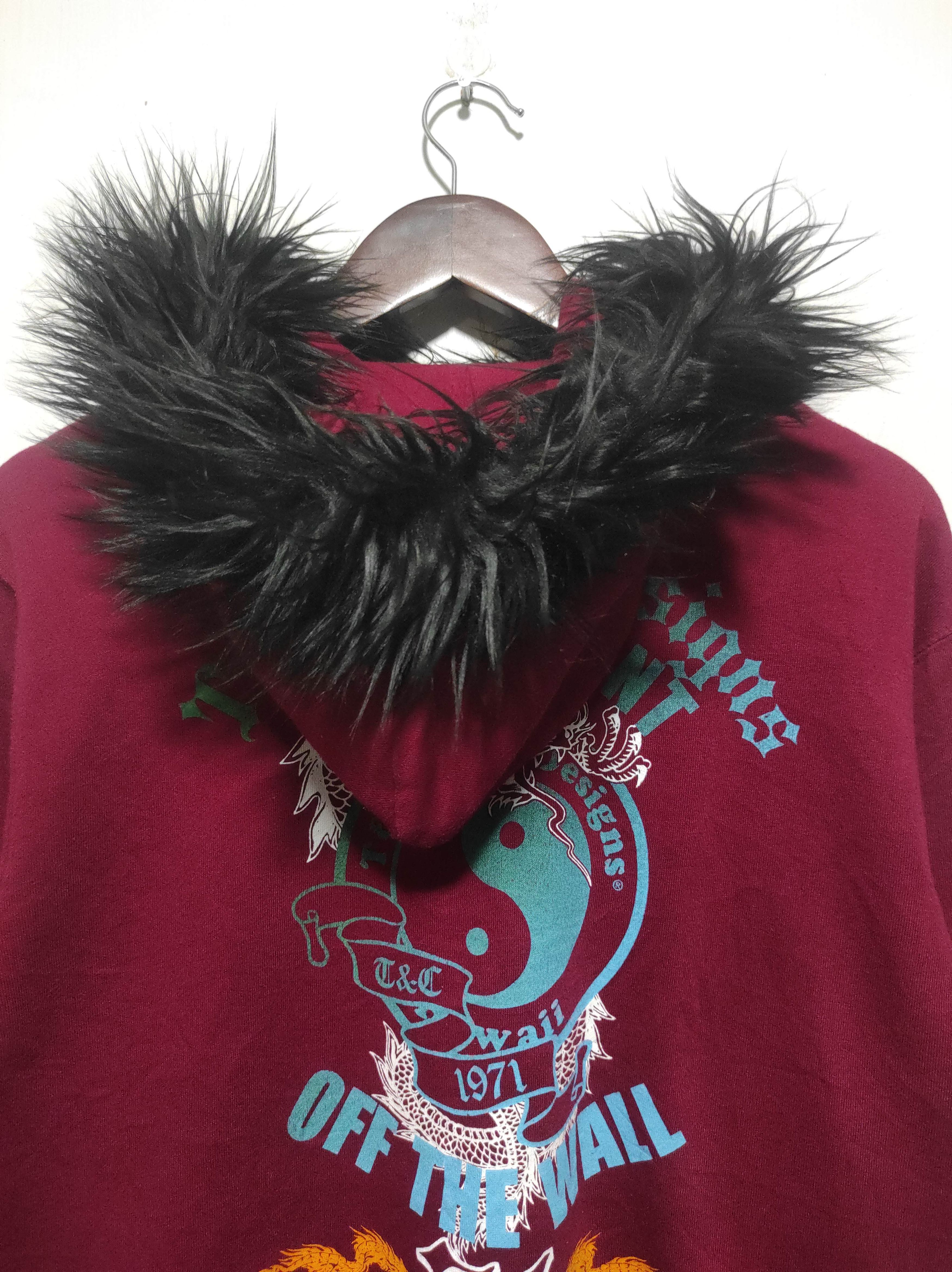 If Six Was Nine T&C Surf Design Zip Fur Hoodie IfSixWasNine LGB style Size US M / EU 48-50 / 2 - 16 Thumbnail