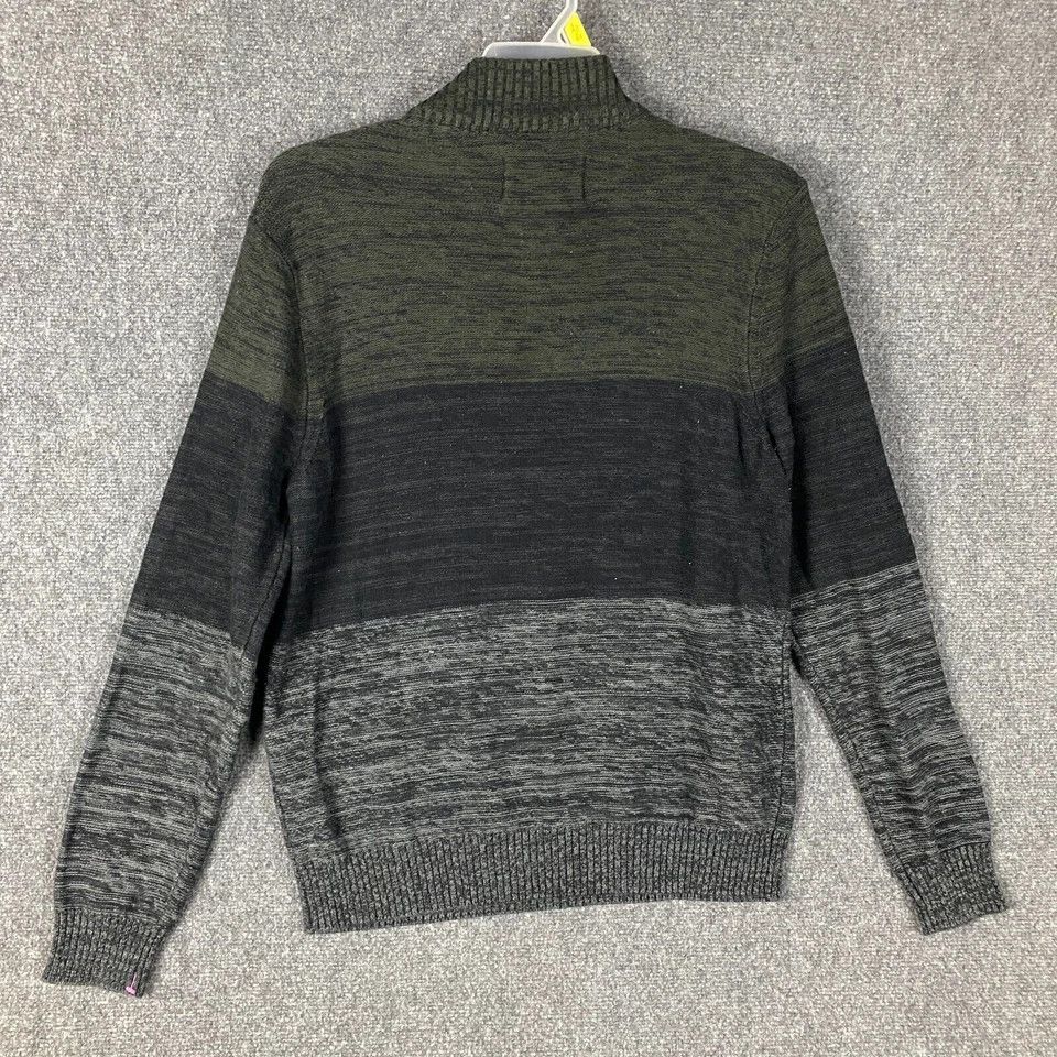 Other Urban Pipeline Sweater Men's Large 1/4 Zip Mock Neck L Size US L / EU 52-54 / 3 - 7 Thumbnail