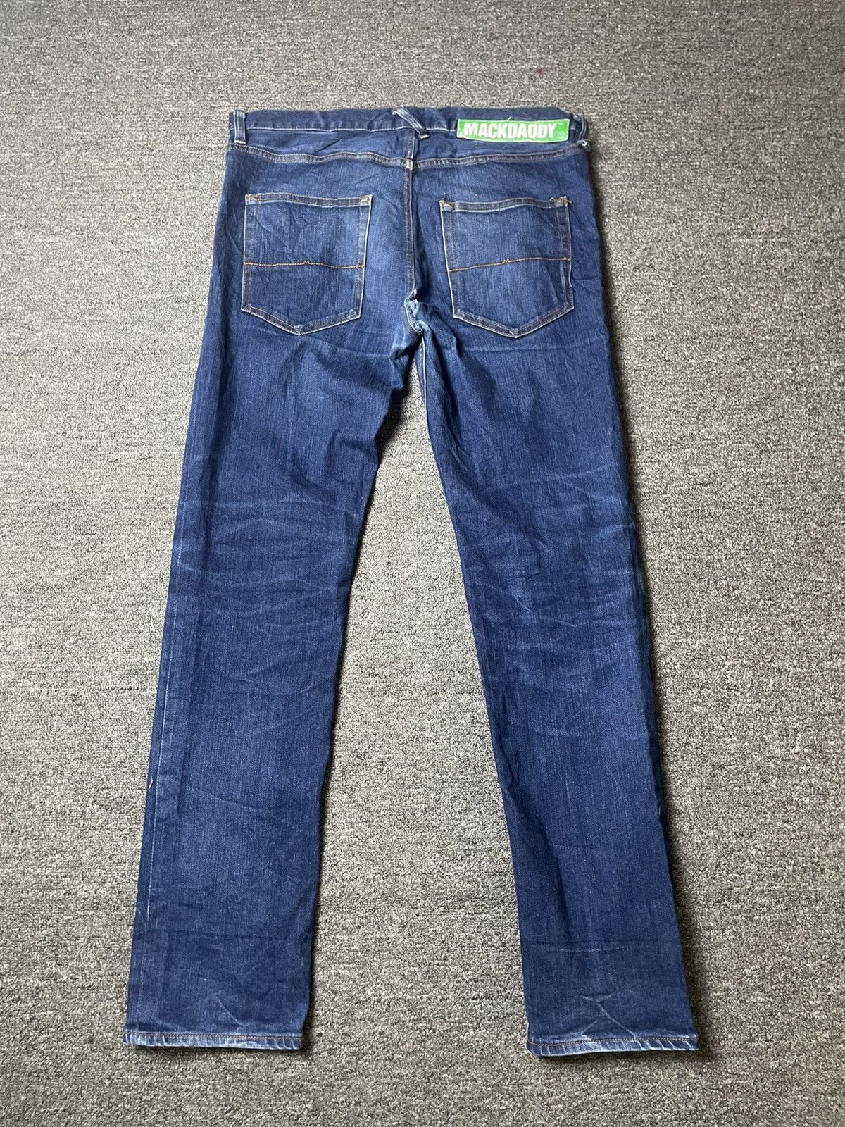 Japanese Brand × Vintage MACKDADDY Brand Distressed Denim Jeans (111) Size US 34 / EU 50 - 10 Thumbnail