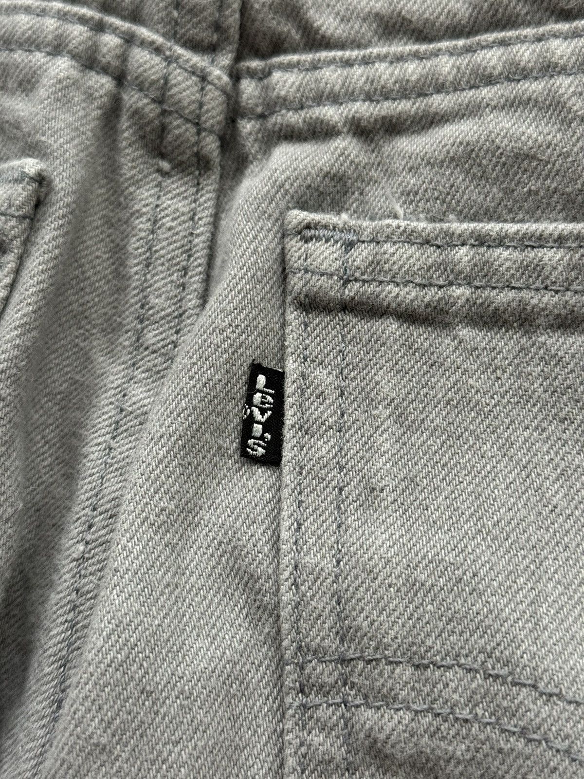 Levi's × Levi's Vintage Clothing × Vintage Levi’s 90s vintage black tab jeans denim Size 27" / US 4 / IT 40 - 6 Thumbnail