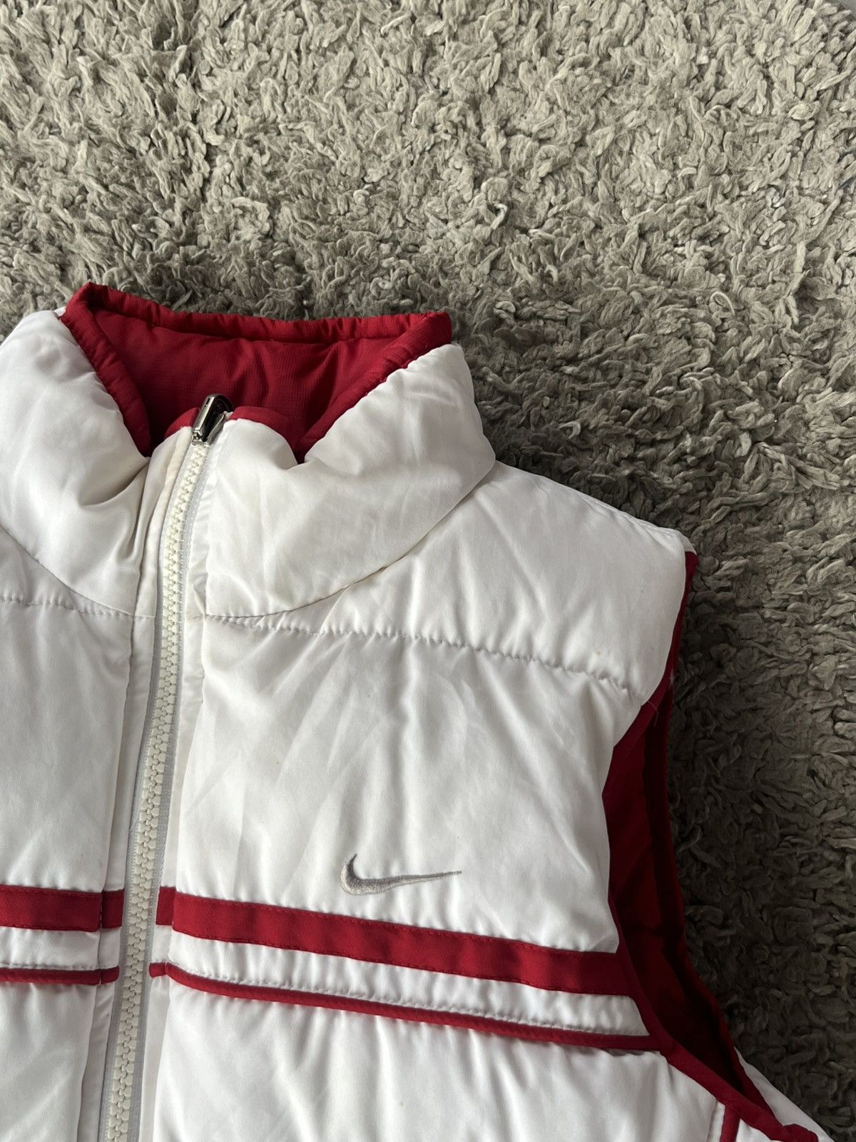 Nike Vintage Vest Nike Mini Logo 2 Face Streetwear Size M / US 6-8 / IT 42-44 - 5 Thumbnail
