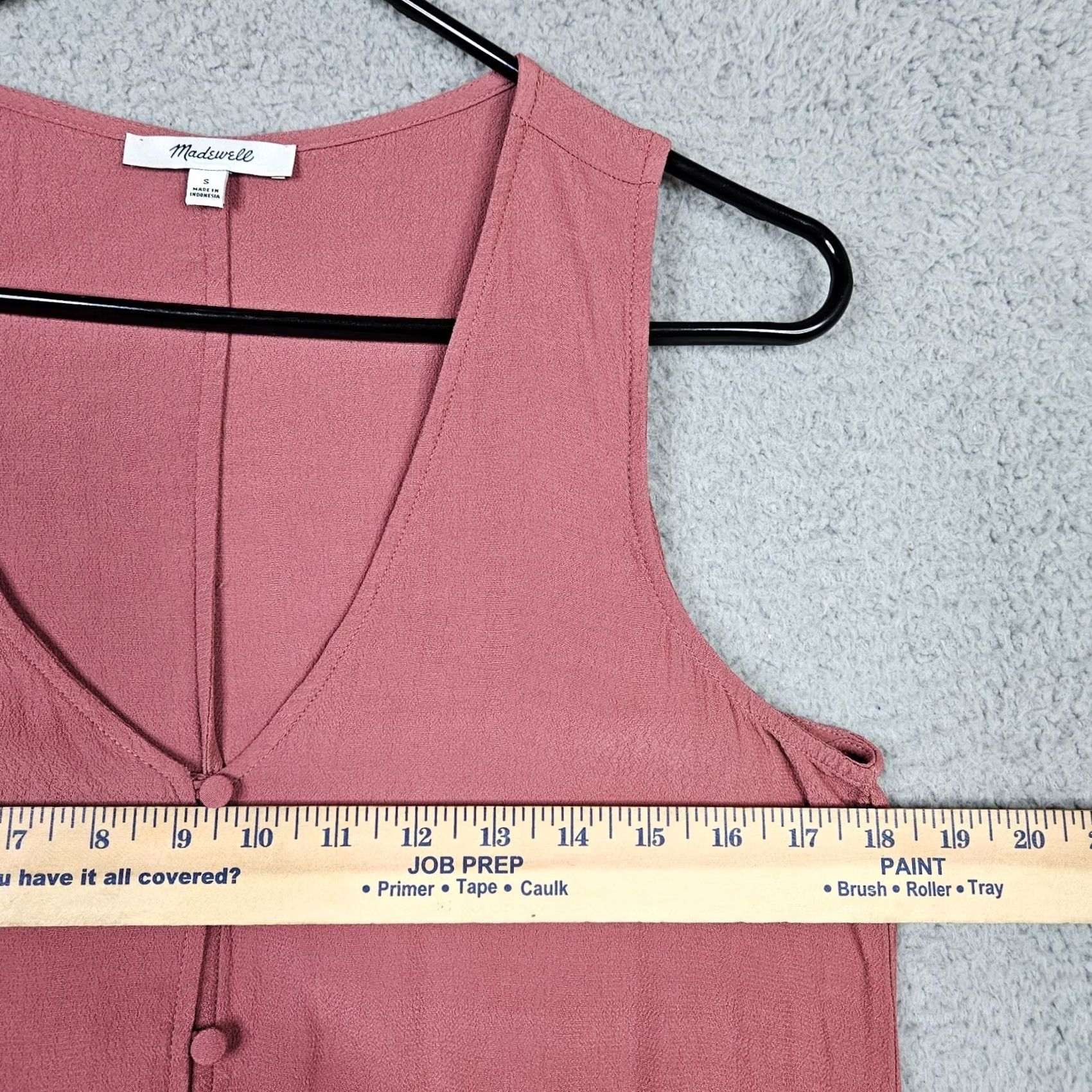 Madewell Madewell Pink Sleeveless Casual Dress Size S Women Size S / US 4 / IT 40 - 3 Thumbnail