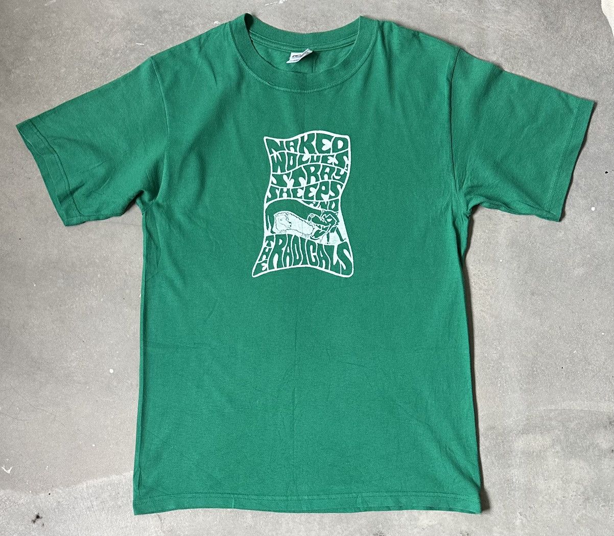 Band Tees VINTAGE THE RADICALS NAKED WOLVES STRAY SHEEPS TEE Size US S / EU 44-46 / 1 - 1 Thumbnail