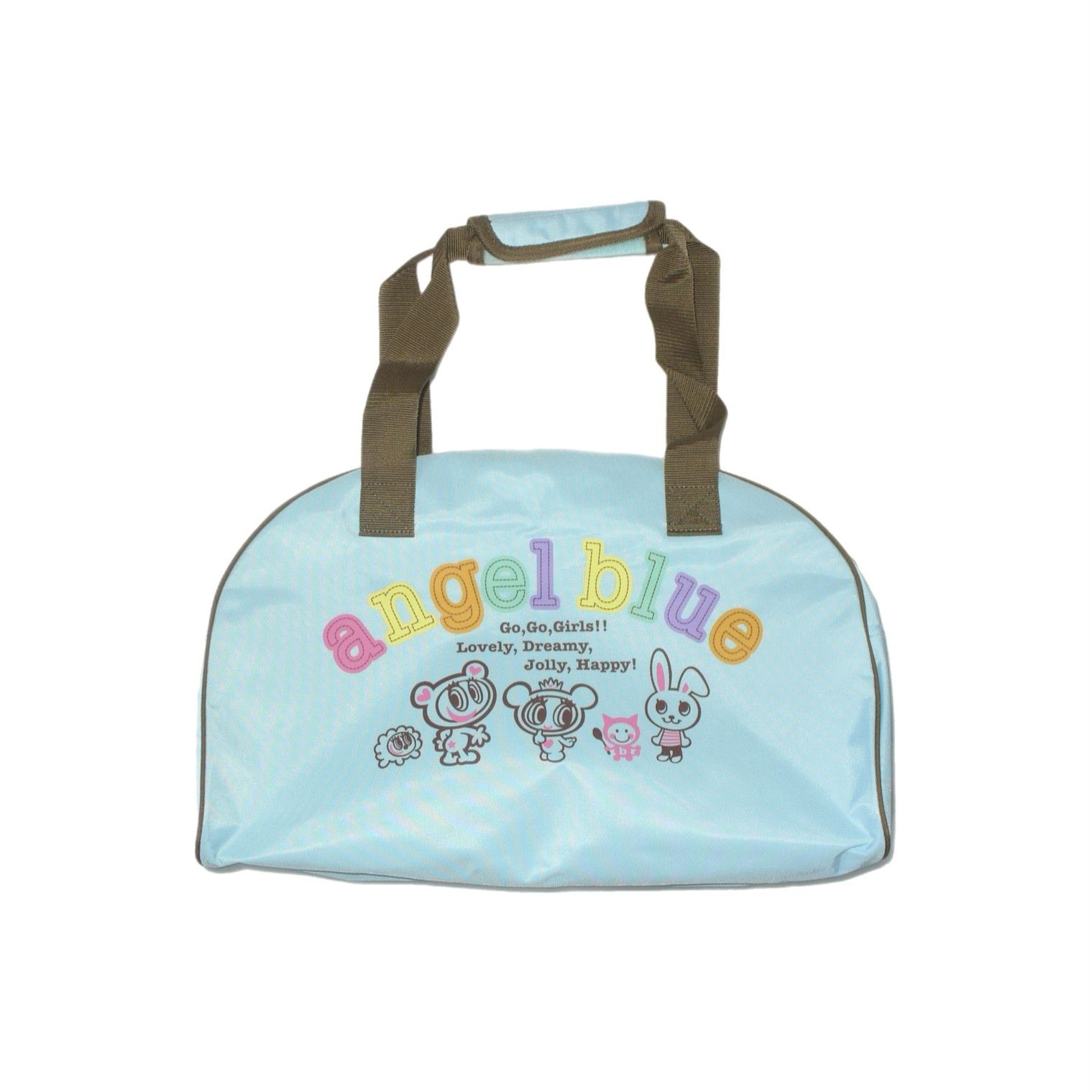 Angel Blue Angel Blue 2000s gym bag Size ONE SIZE - 7 Thumbnail