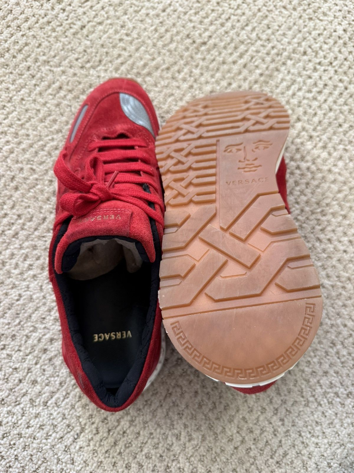Versace ***RARE VERSACE LEOPARD SNEAKERS Size US 10 / EU 43 - 5 Thumbnail