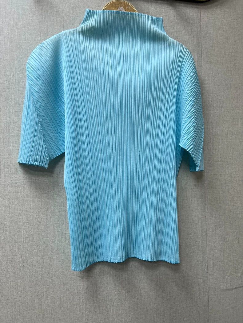 Issey Miyake issey miyake size:4 Turquoise short sleeves 2506-Nextarrow Size XXS / US 00 / IT 34 - 4 Thumbnail