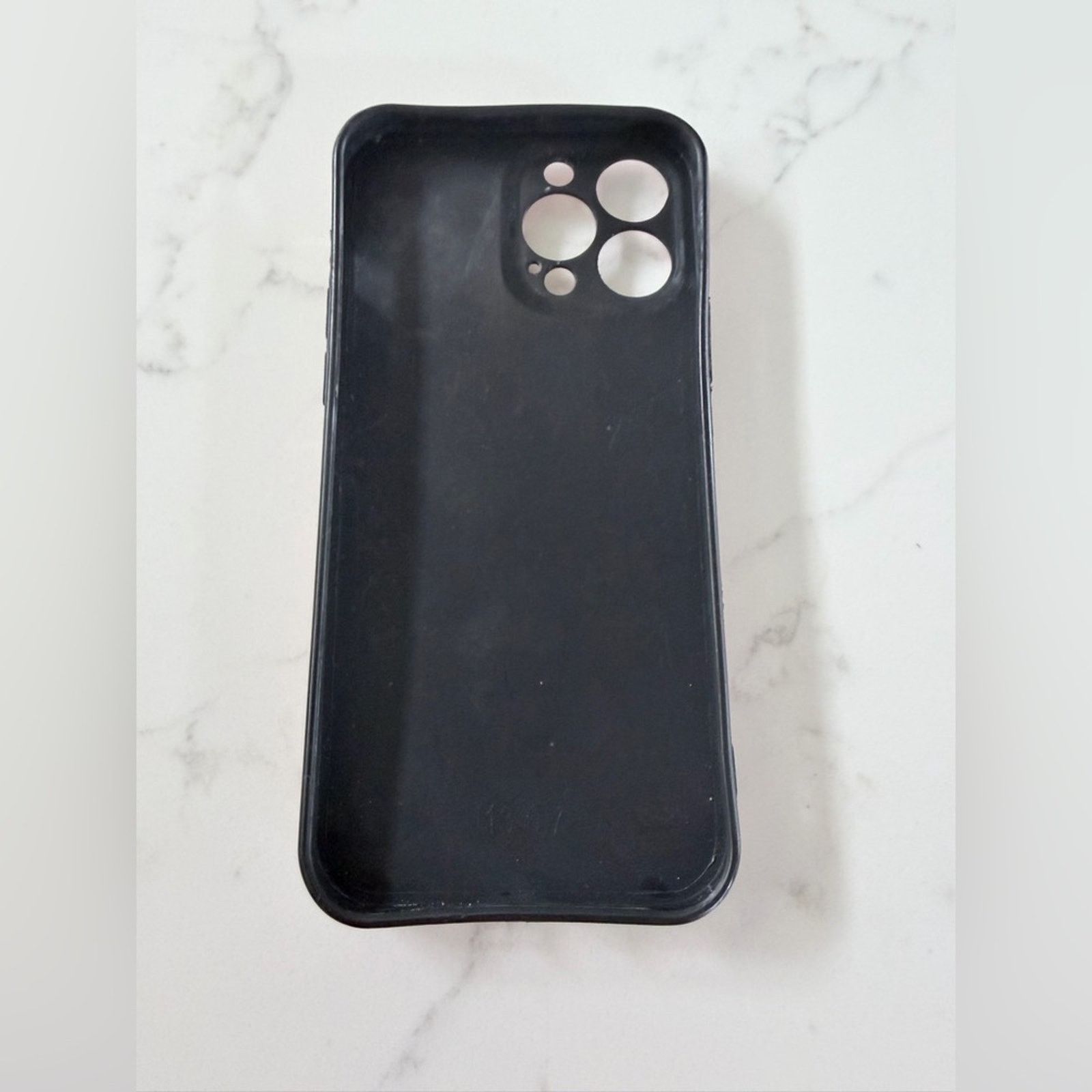 Other iPhone 13 Pro Max Pink Designer Phone Case with Bear Motif Size ONE SIZE - 2 Thumbnail