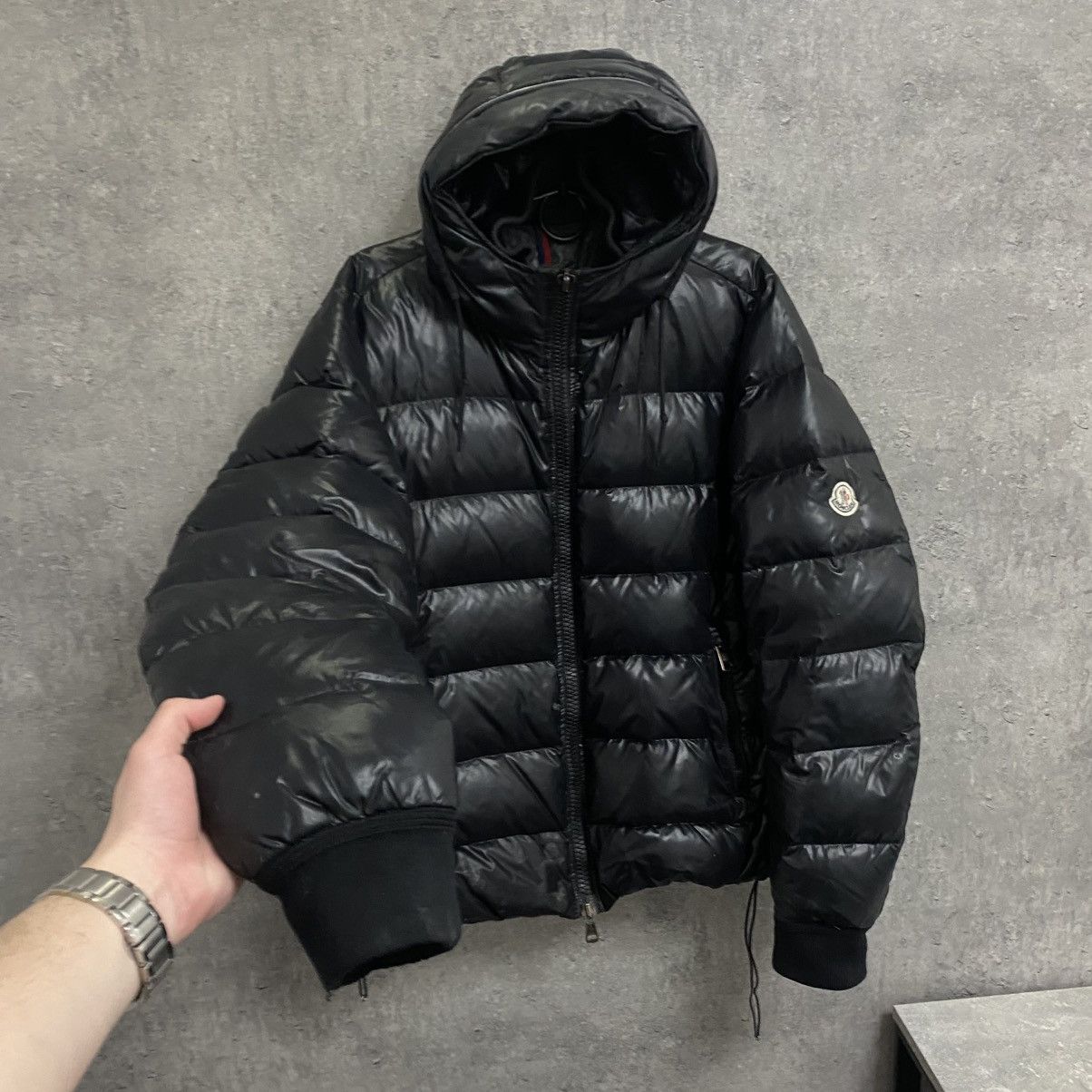 Moncler Vintage Moncler Puffer Jacket Size US XL / EU 56 / 4 - 2 Thumbnail
