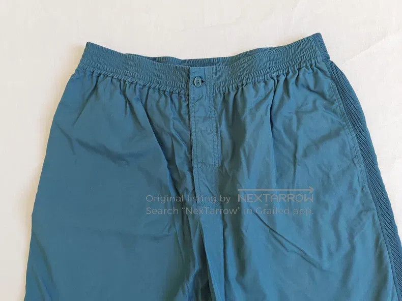 Hermes Hermes Men's casual work shorts, dark blue, side mesh pane Size US 44 / EU 60 - 2 Thumbnail