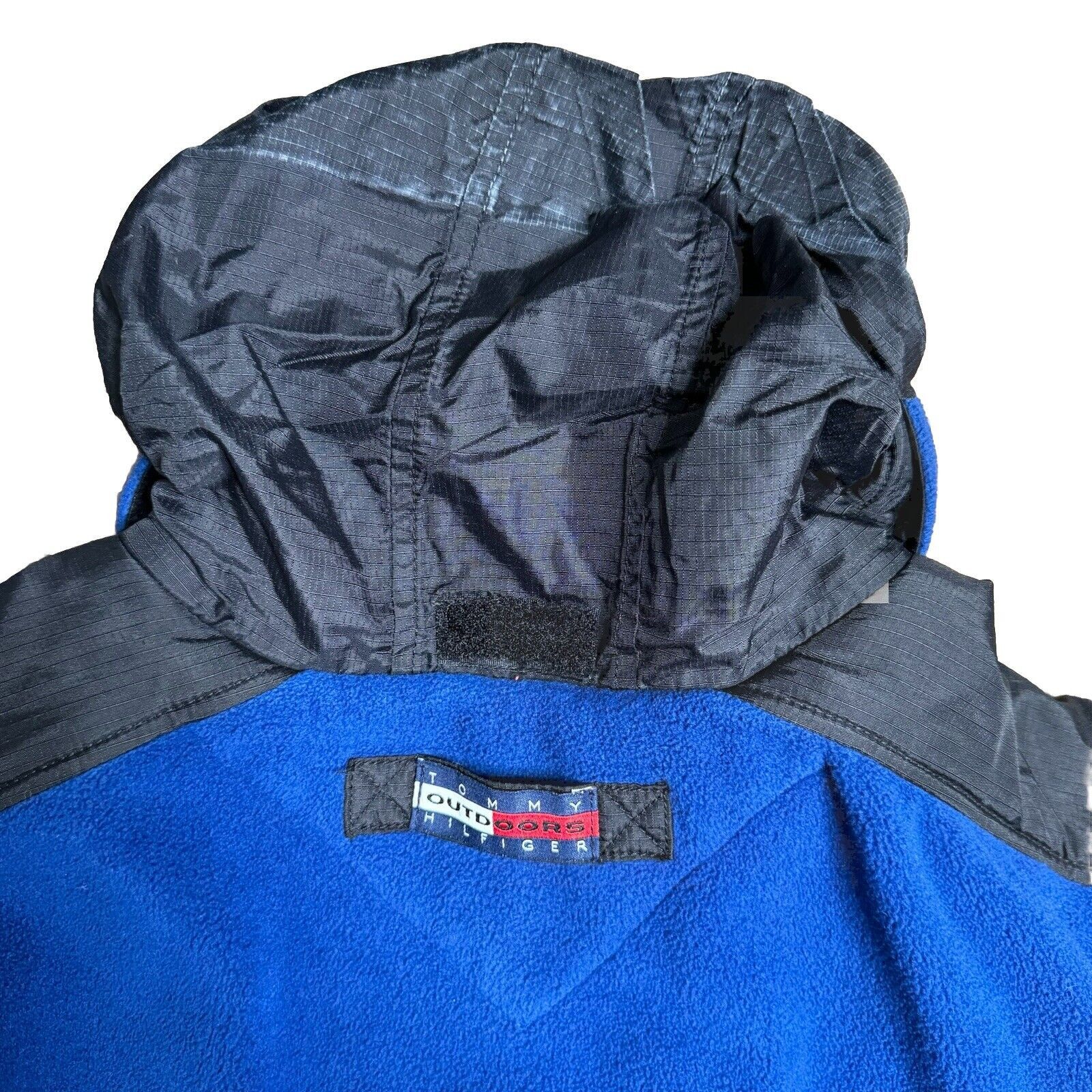 Tommy Hilfiger Vtg Tommy Hilfiger Expedition Fleece Pullover Jacket L/XL Size US XL / EU 56 / 4 - 8 Thumbnail