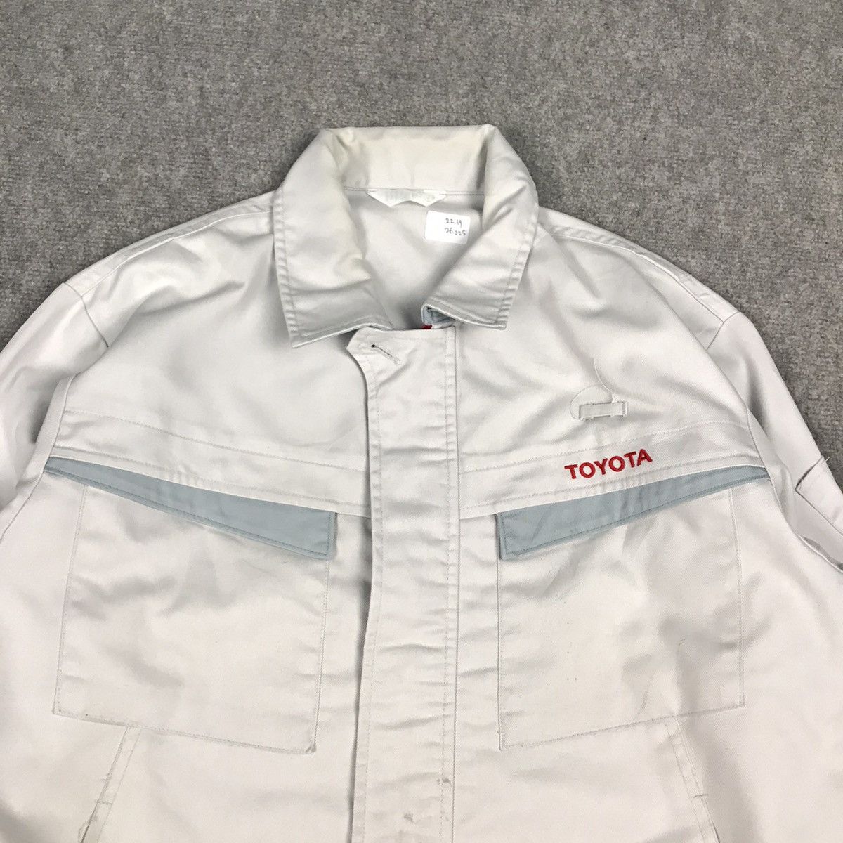 Japanese Brand × Sports Specialties TOYOTA UNIFORM JAPAN RACING COTTON ZIPPER JACKET Size US M / EU 48-50 / 2 - 2 Thumbnail