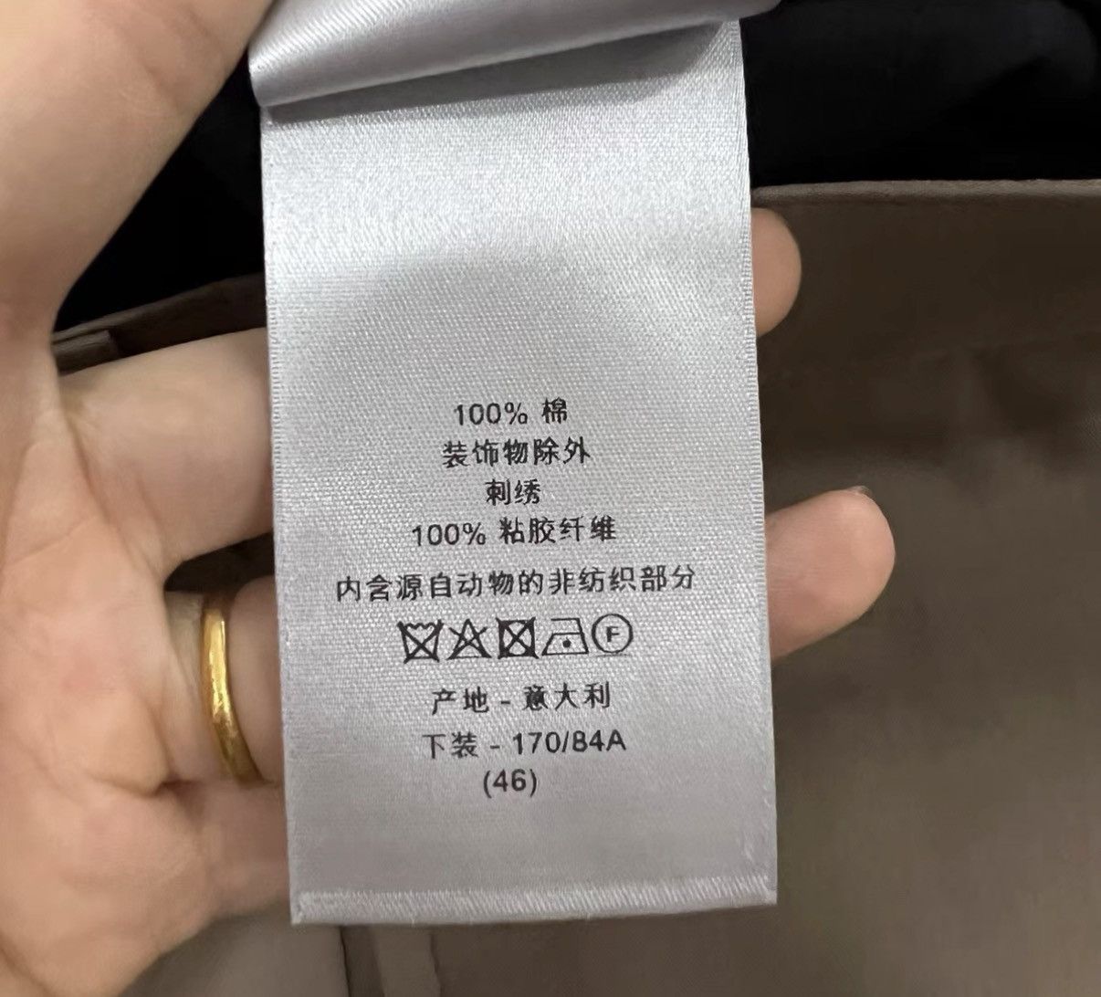 Dior Dior Khaki Dress Pants J41 Size US 32 / EU 48 - 5 Thumbnail