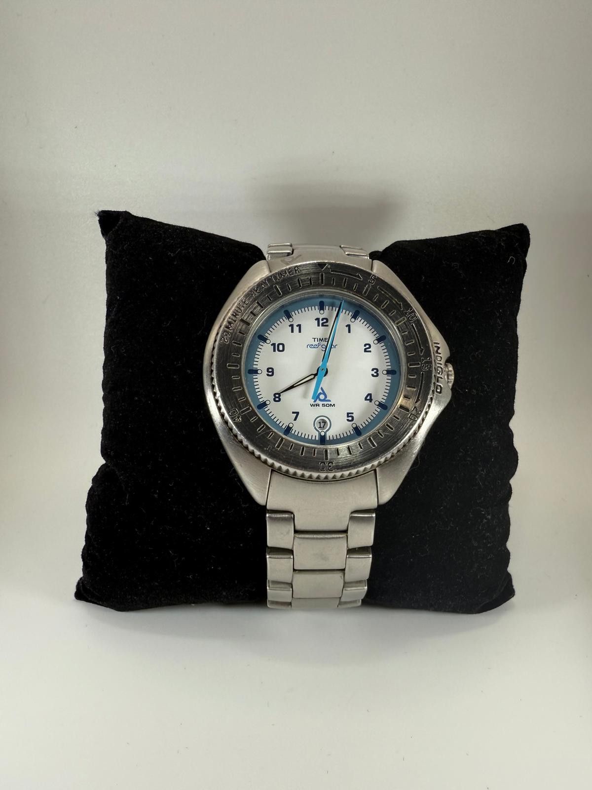 Timex 2010's Timex Reef Gear Diver Indiglo Automatic Watch Size ONE SIZE - 1 Thumbnail