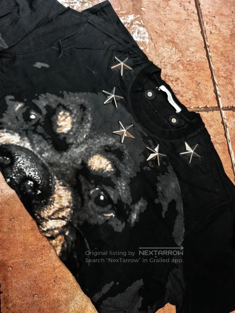 Givenchy Givenchy Five-Star Dog Head Short Sleeve Size US XS / EU 42 / 0 - 1 Thumbnail