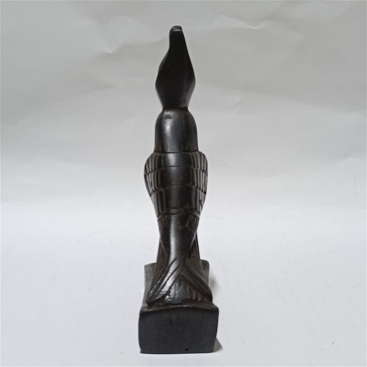 Other Egyptian Horus falcon statue hand-carved symbolic art piece Size ONE SIZE - 6 Thumbnail