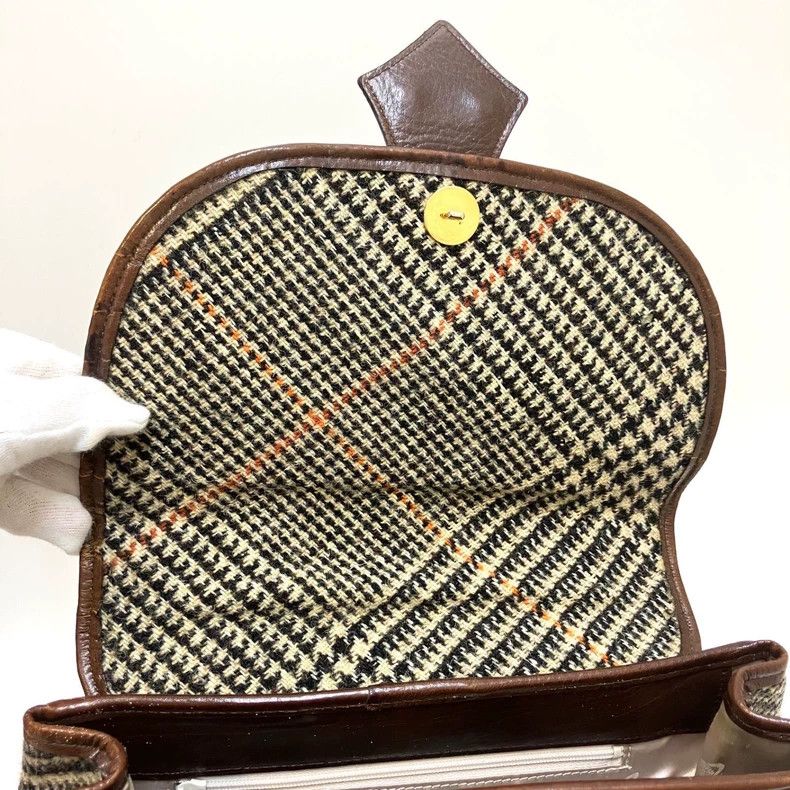 Vivienne Westwood Vivienne Westwood Classic brown checkered porcelain buckle Size ONE SIZE - 5 Thumbnail