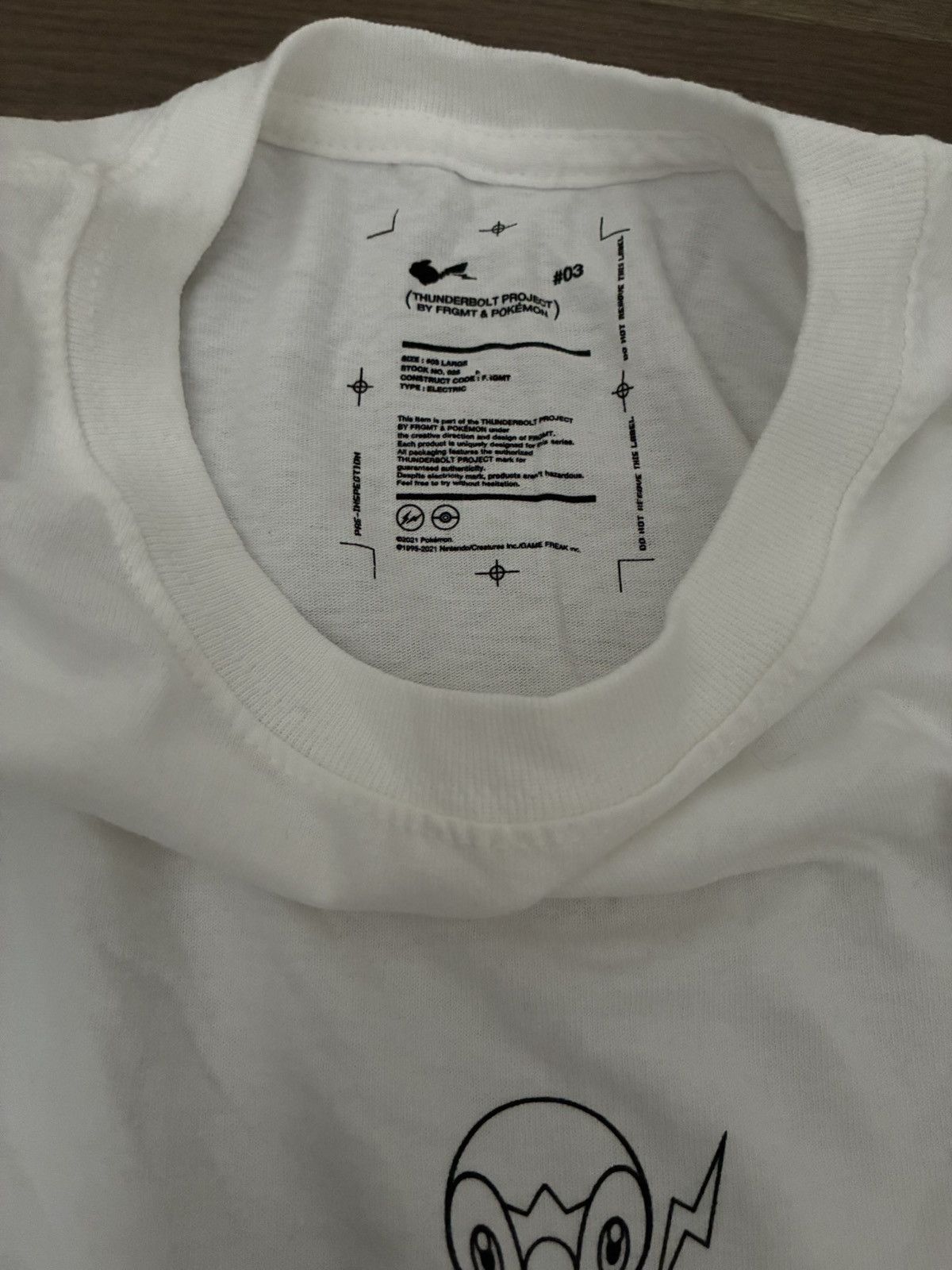 Fragment Design Fragment x Pokemon Piplup Large Size US L / EU 52-54 / 3 - 3 Thumbnail