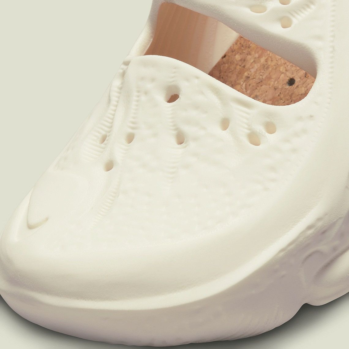 Nike DM0886-100 NiKE iSPA UNiVERSAL CLOG NATURAL WHiTE GORPCORE Size US 10 / EU 43 - 4 Thumbnail