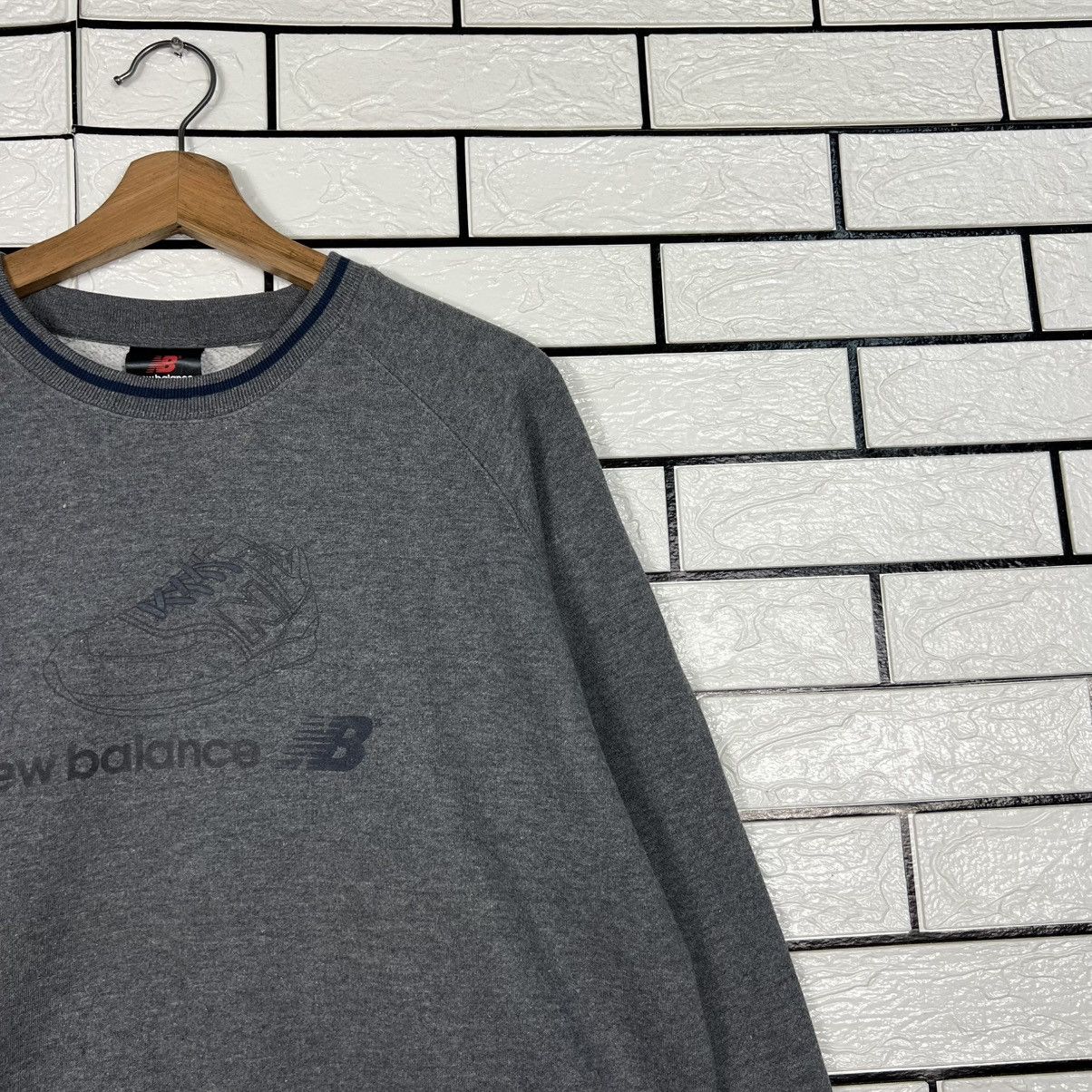 New Balance NEW BALANCE Shoes Big Logo Crewneck Sweatshirt #3984-C181 Size US L / EU 52-54 / 3 - 5 Thumbnail