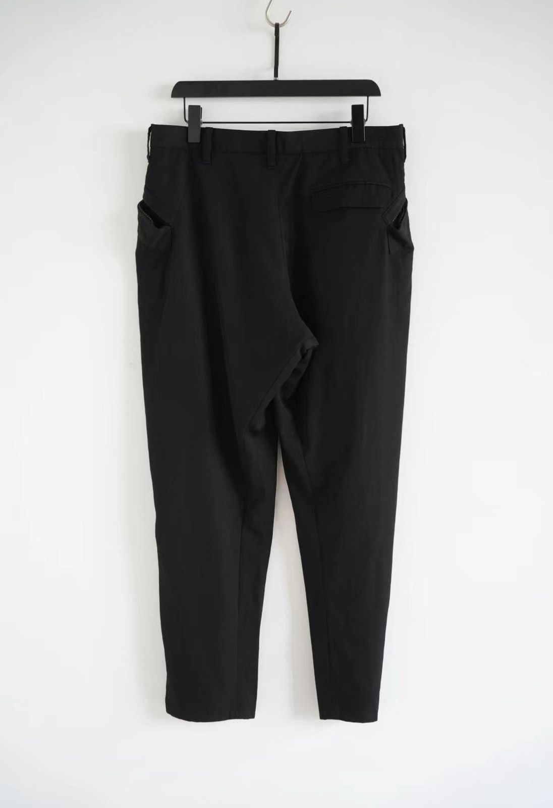 Yohji Yamamoto Yohji Yamamoto 13AW Side Zip Wool Trousers J4 Size US 32 / EU 48 - 2 Thumbnail