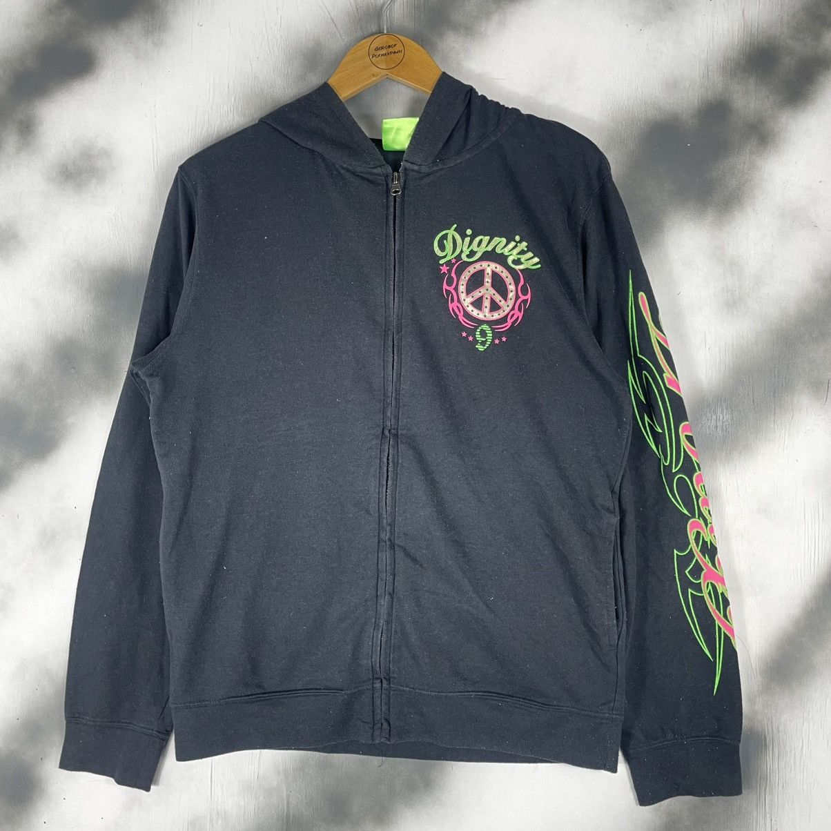 Japanese Brand Strange Heaven Avant Garge Sweater surf style Size US L / EU 52-54 / 3 - 6 Thumbnail
