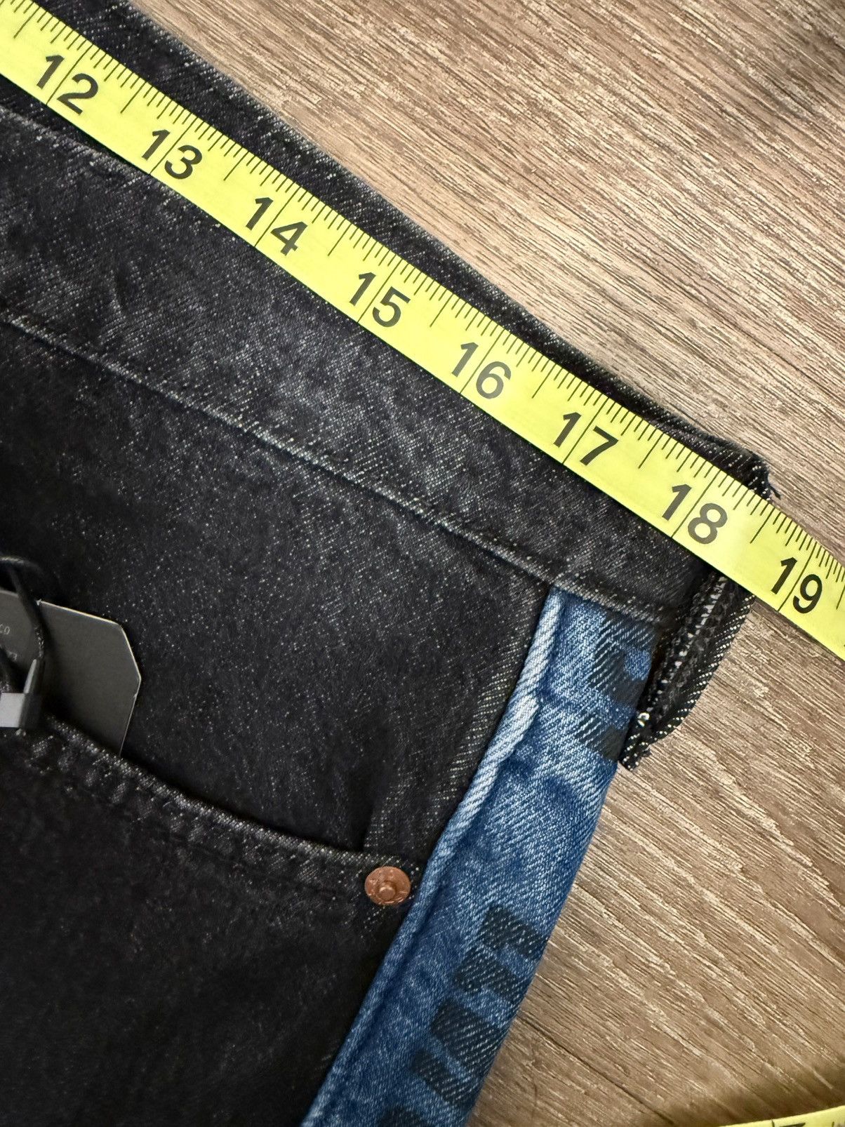 Levi's ***FINAL DROP***RARE BRAND NEW LEVIS LO BALL STACK DENIM 36 Size US 36 / EU 52 - 17 Thumbnail
