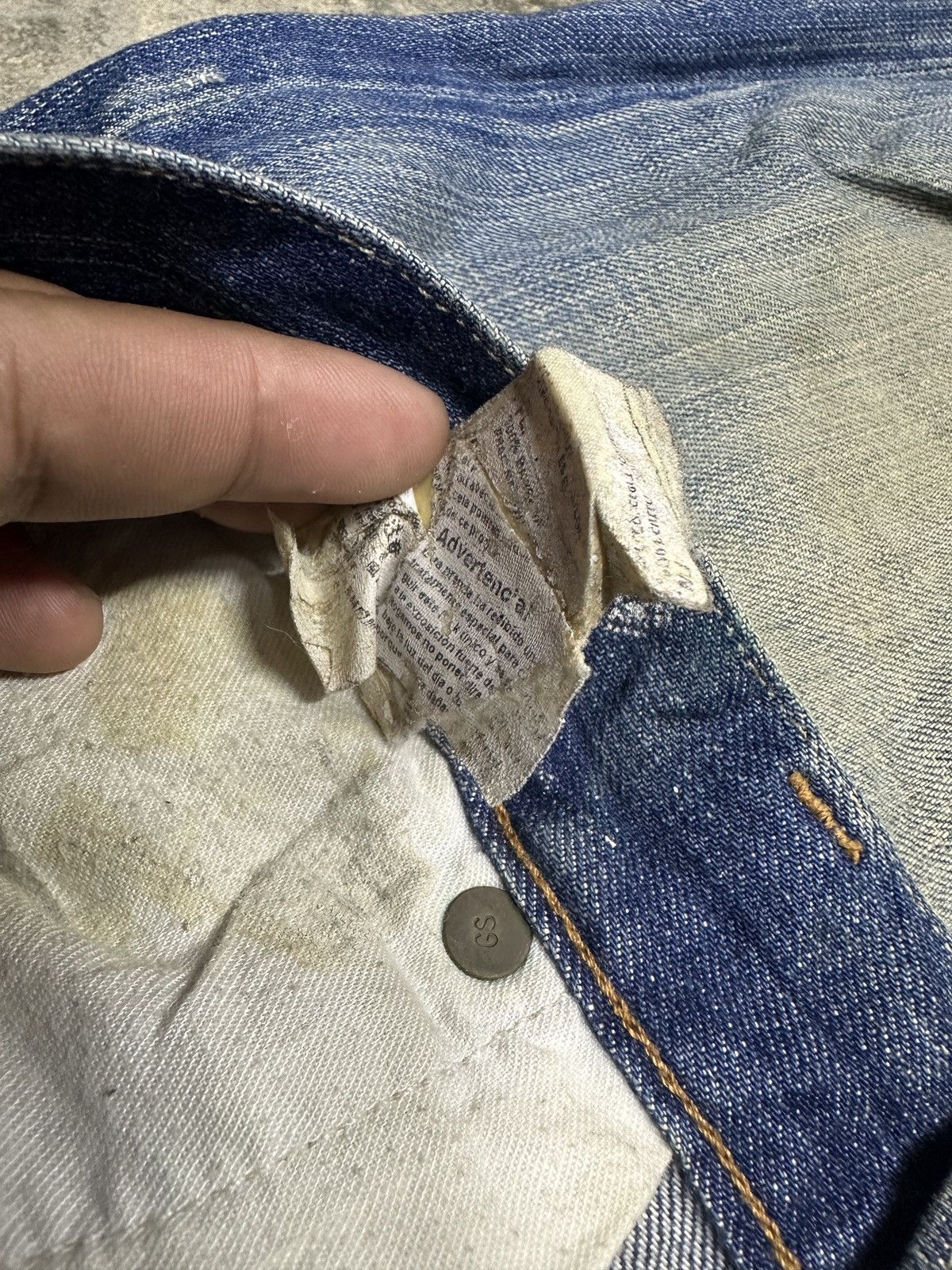 G-Star Distressed G Star Raw 3301 Denim Size US 38 / EU 54 - 10 Thumbnail