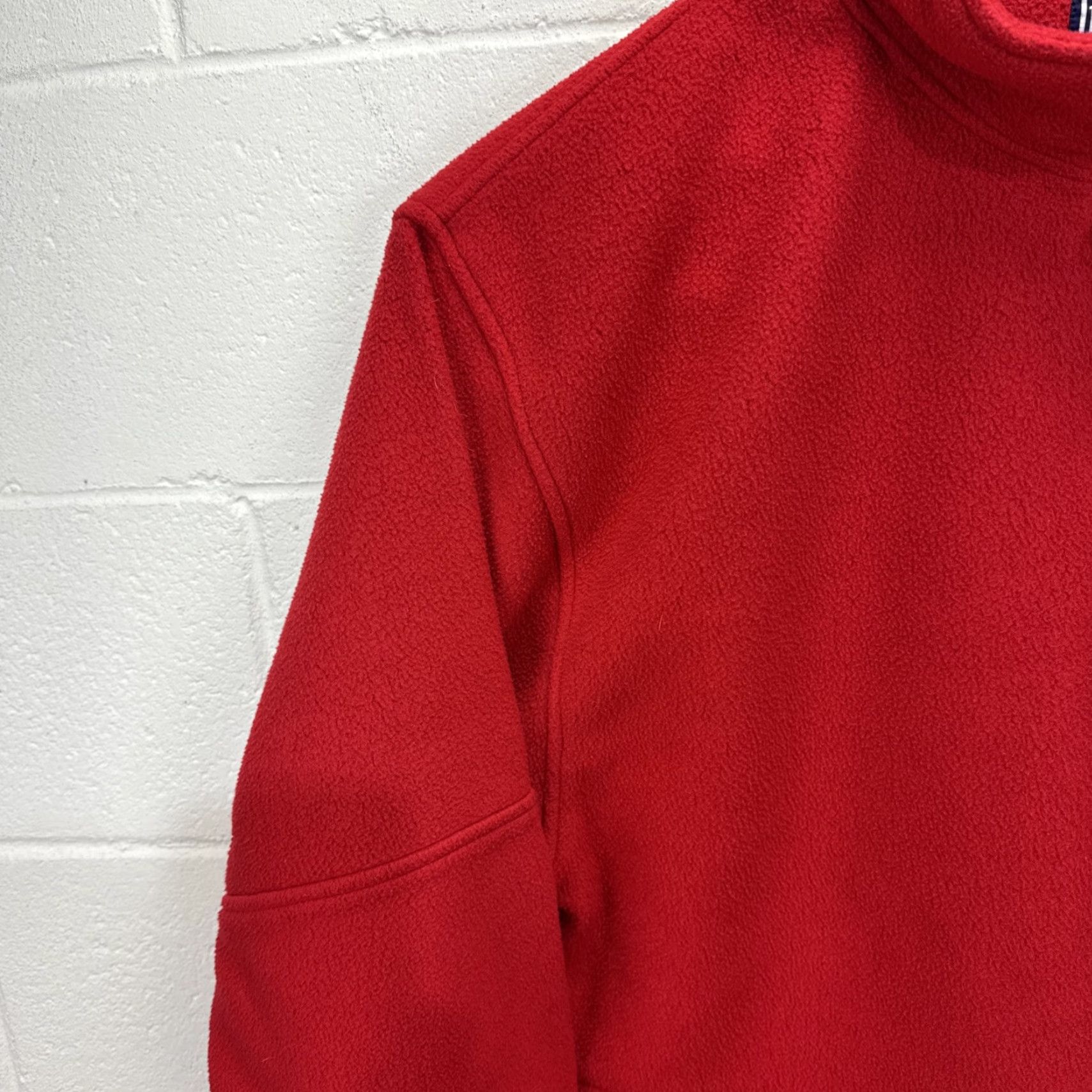 Gap VINTAGE Gap Alpine Series 1/2 Zip Fleece Jacket XL Red Mens Jacket Winter Skiing Retro 90s Size US XL / EU 56 / 4 - 6 Thumbnail