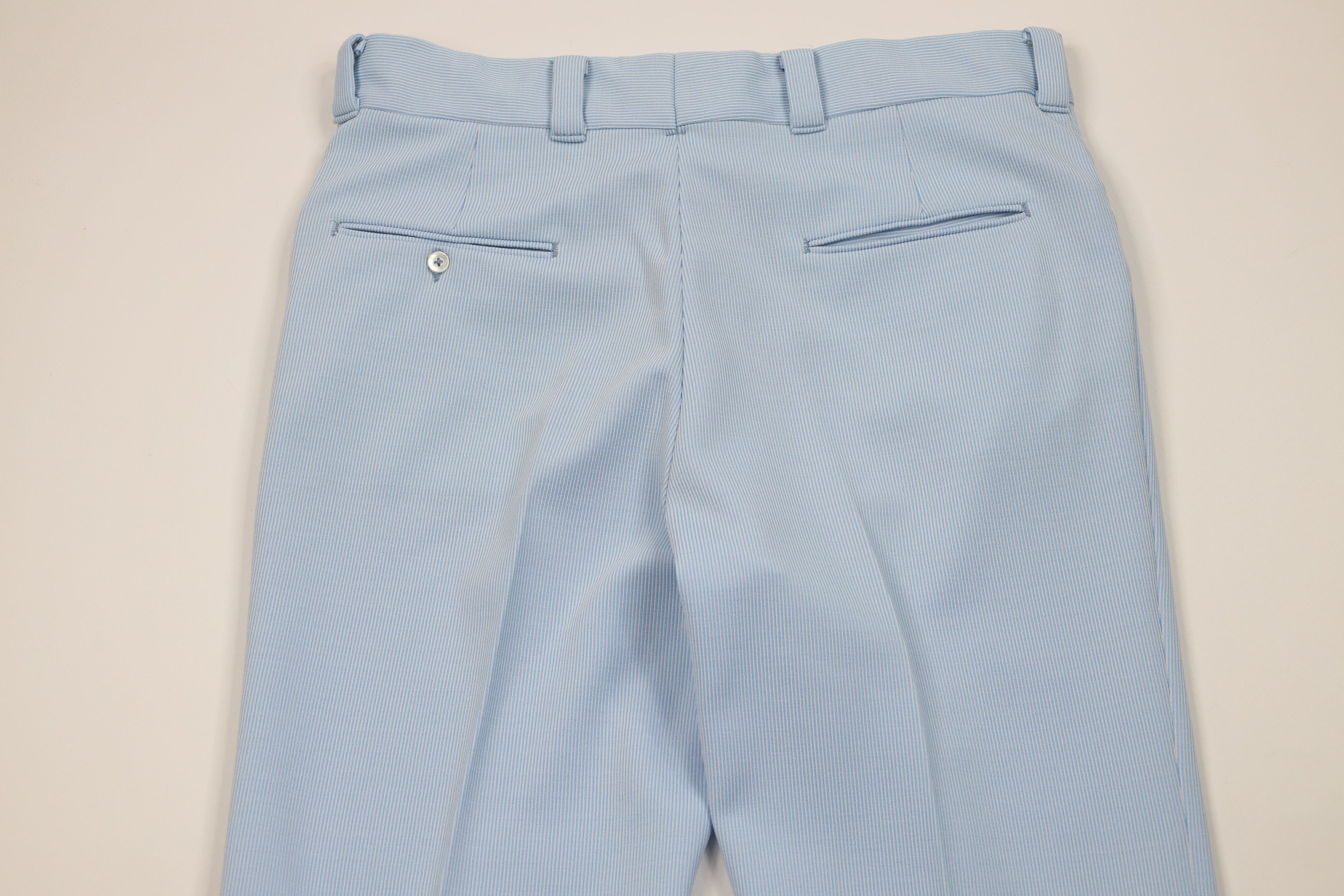 Levi's Vintage 70s Levis Knit Wide Leg Bell Bottoms Chino Pants USA Size US 34 / EU 50 - 8 Thumbnail