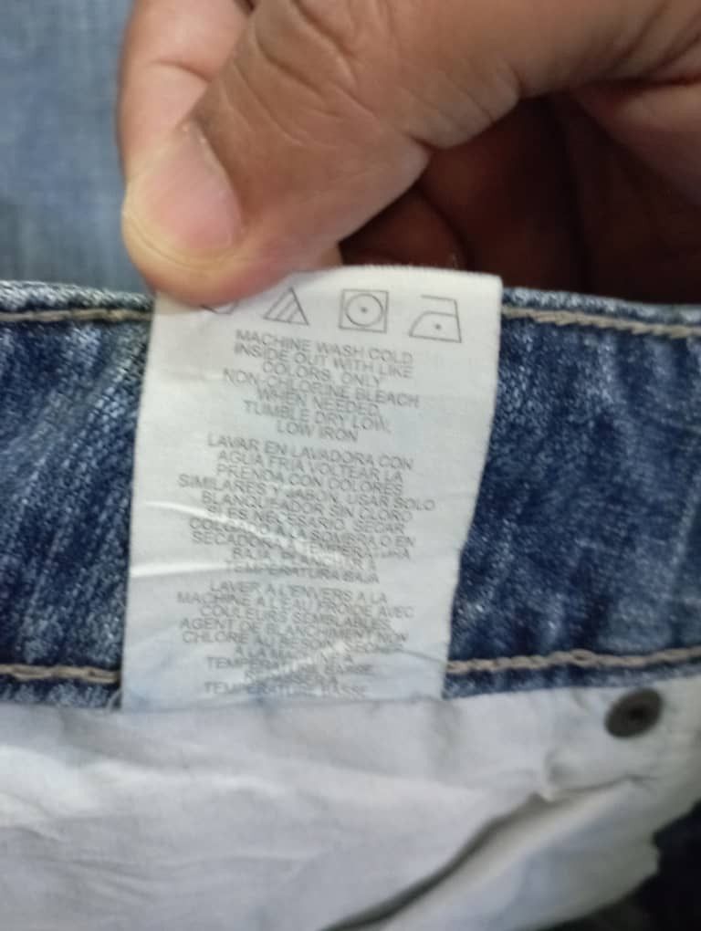Tornado Mart Flare Jeans Vintage Blue Wash LEE Bootcut Jeans Size US 31 - 10 Thumbnail