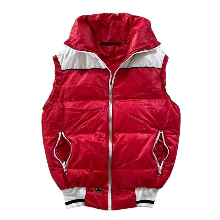 Kris Van Assche 🔥RARE🔥Kris Van Assche Down Vest Size US S / EU 44-46 / 1 - 8 Thumbnail