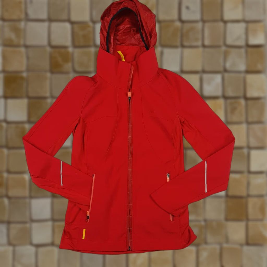 Vintage VINTAGE? Preppy Lightweight Workout Women's XS Full Zip Up Polyurethane Track Jacket Size XS / US 0-2 / IT 36-38 - 1 Thumbnail