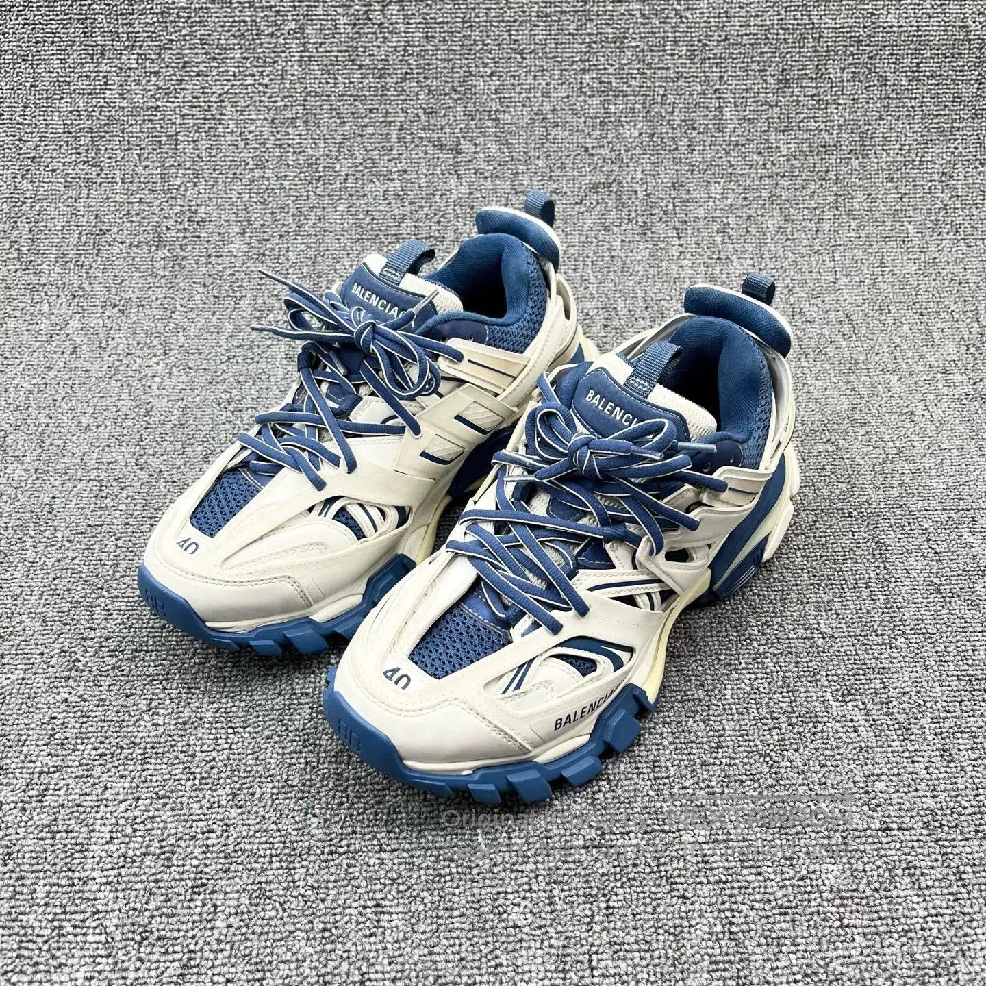 Balenciaga Balenciaga Track Distressed Dad Shoes. Size US 7 / EU 40 - 1 Thumbnail