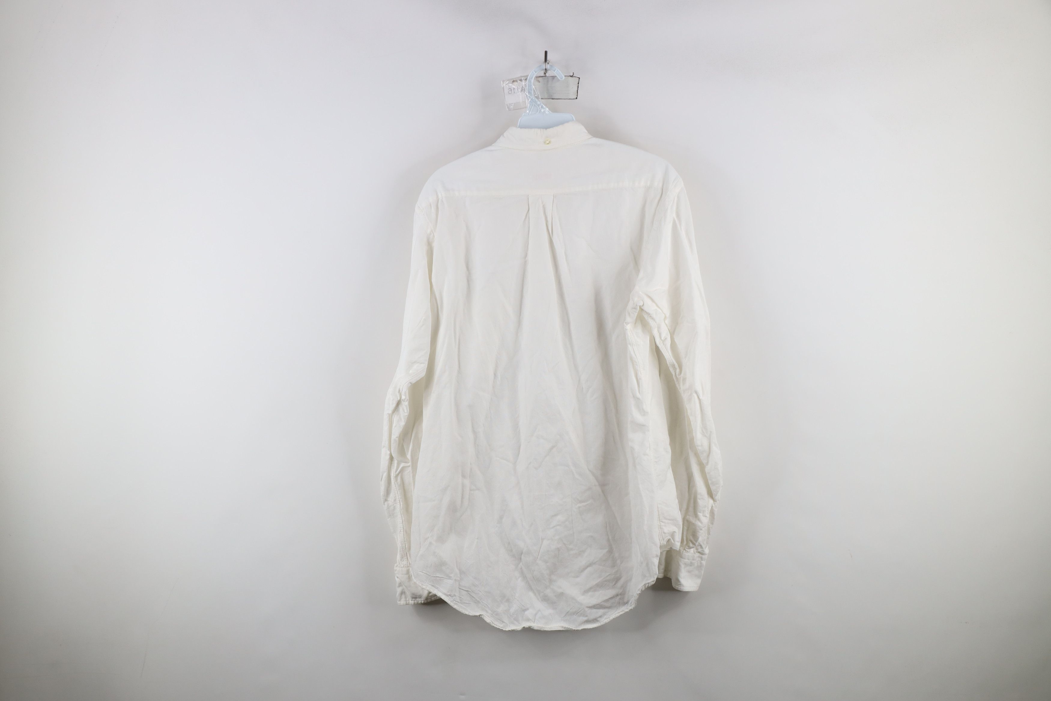 Vintage Vintage 50s 60s Streetwear Button Down Shirt White USA Size US M / EU 48-50 / 2 - 12 Thumbnail