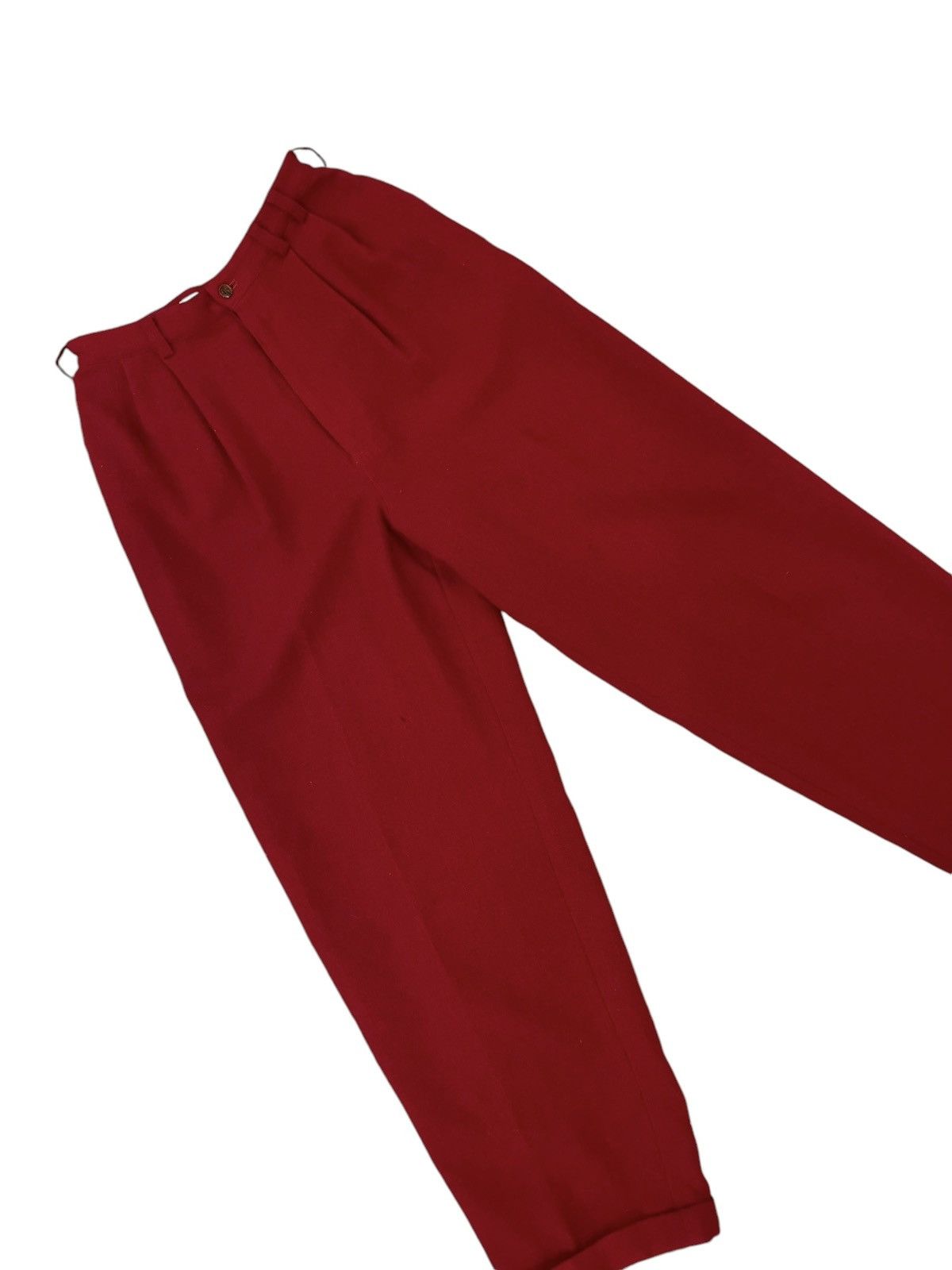 Issey Miyake × Japanese Brand × Mademoiselle Non Non Vintage Mademoiselle NON NON loose pants Size 26" / US 2 / IT 38 - 3 Thumbnail