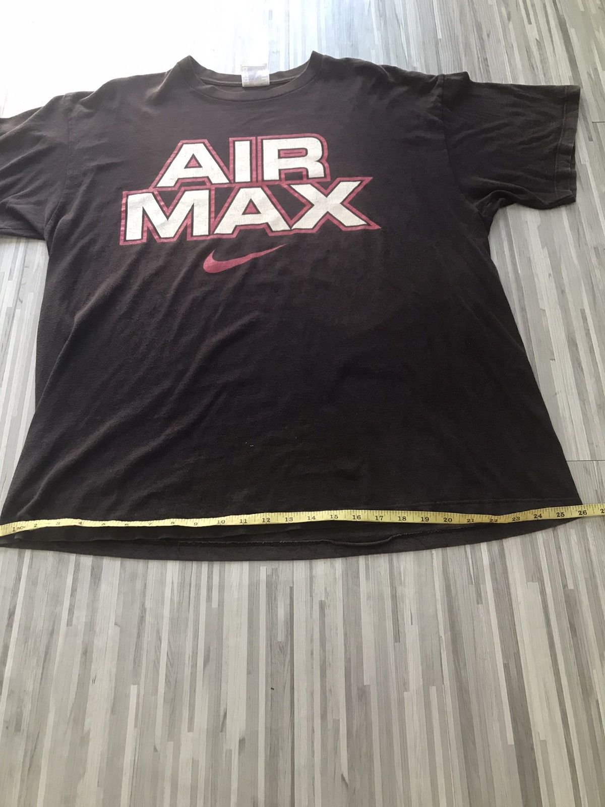 Nike × Vintage Vintage Nike Air Max Tshirt Size US XL / EU 56 / 4 - 9 Thumbnail