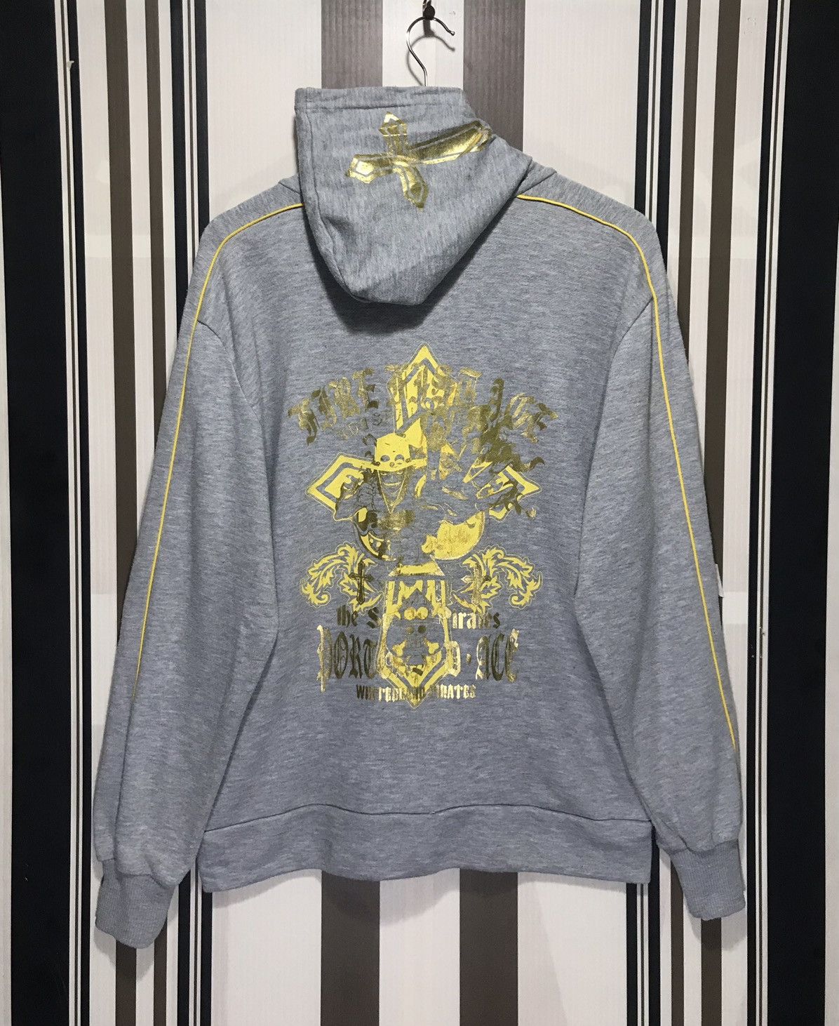 Anime × Japanese Brand × One Piece One Piece Portgas D Ace Sweater Size US L / EU 52-54 / 3 - 5 Thumbnail