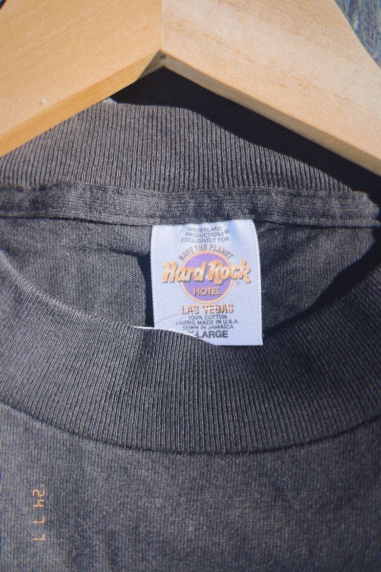 Hard Rock Cafe × Vintage Hard Rock Cafe Las Vegas Size US XL / EU 56 / 4 - 2 Thumbnail