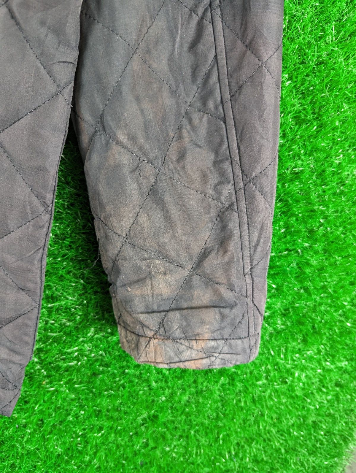 Japanese Brand × Kansai Yamamoto × Vintage Vintage Kansai Yamamoto Sun Faded Quilted Jacket Size US M / EU 48-50 / 2 - 8 Thumbnail