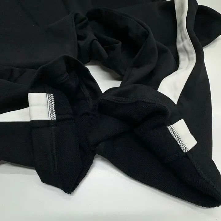 Balenciaga Balenciaga Balenciaga Black Logo Print Casual Pants -2507 Size US 44 / EU 60 - 8 Thumbnail
