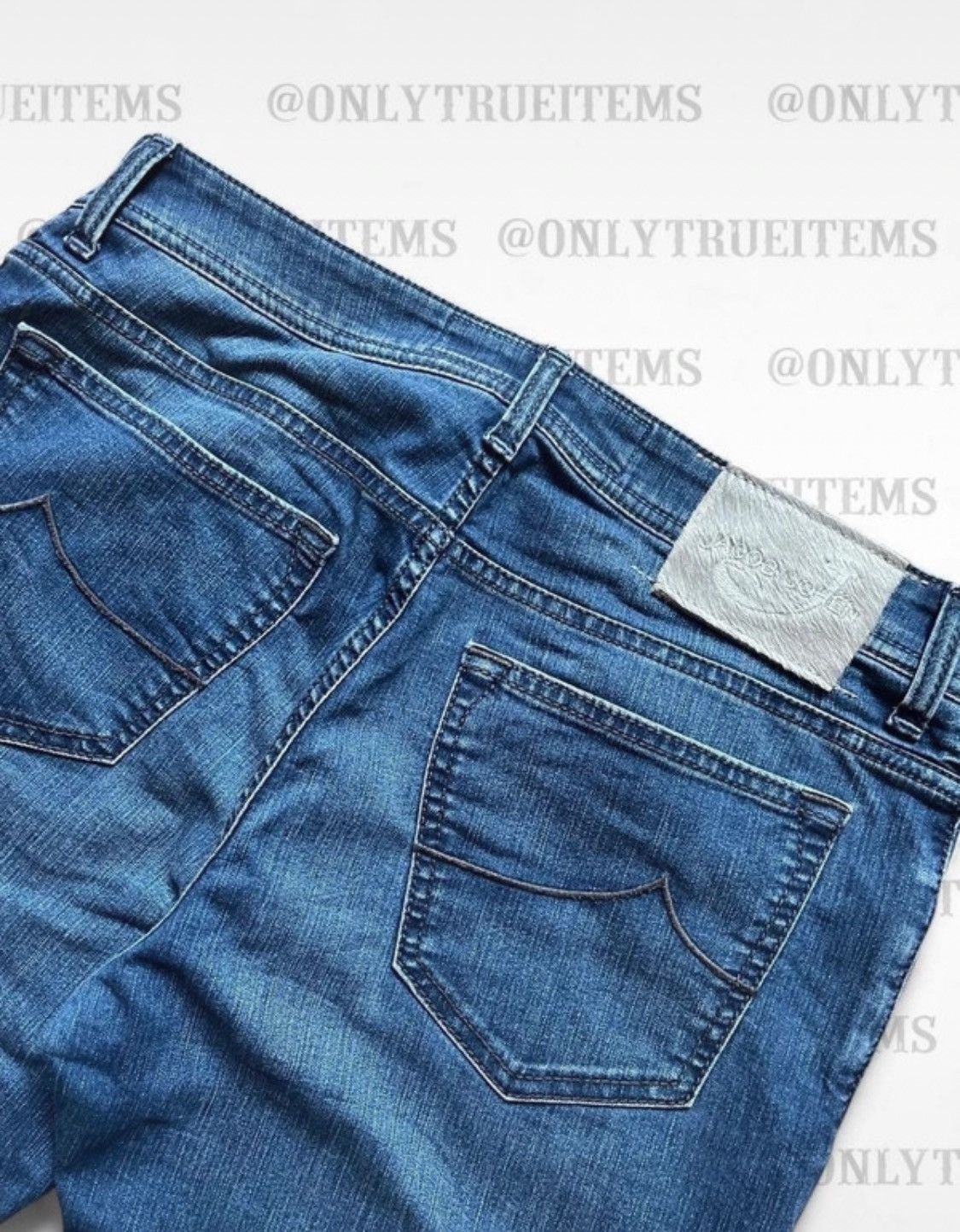 Jacob Cohen Jacob Cohen 688c jeans made in Italy handmade Size US 34 / EU 50 - 3 Thumbnail