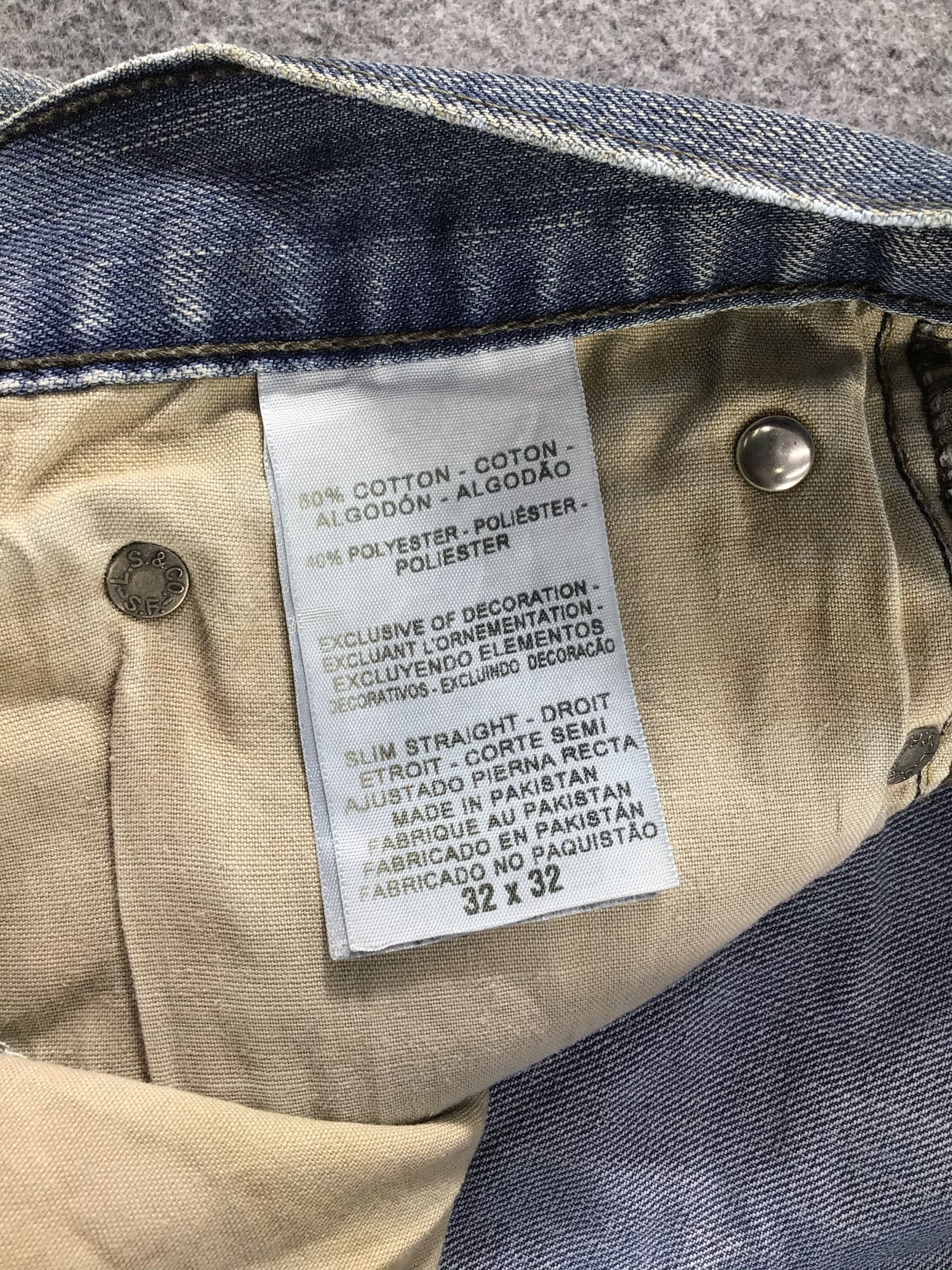 Levi's × Vintage Vintage Levis 218 Denizen Jeans-JM252 Size US 32 / EU 48 - 10 Thumbnail