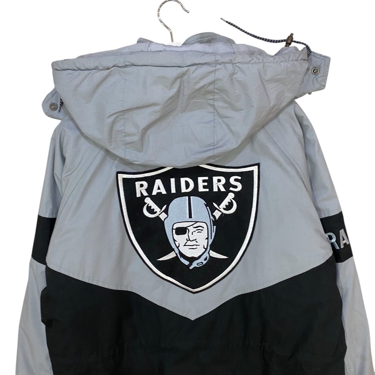 Triple F.A.T. Goose ⚡️VINTAGE NFL RAIDERS BIG LOGO TRIPLE FAT GOOSE DOWN JACKET Size US M / EU 48-50 / 2 - 10 Thumbnail